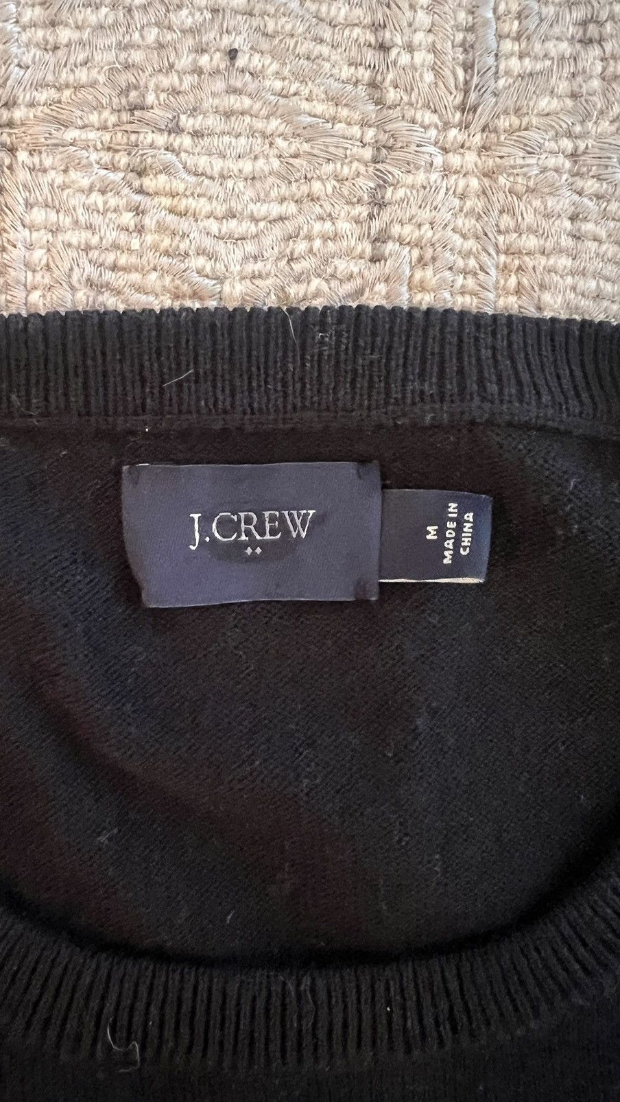 J.Crew Black sweater Size US M / EU 48-50 / 2 - 3 Thumbnail