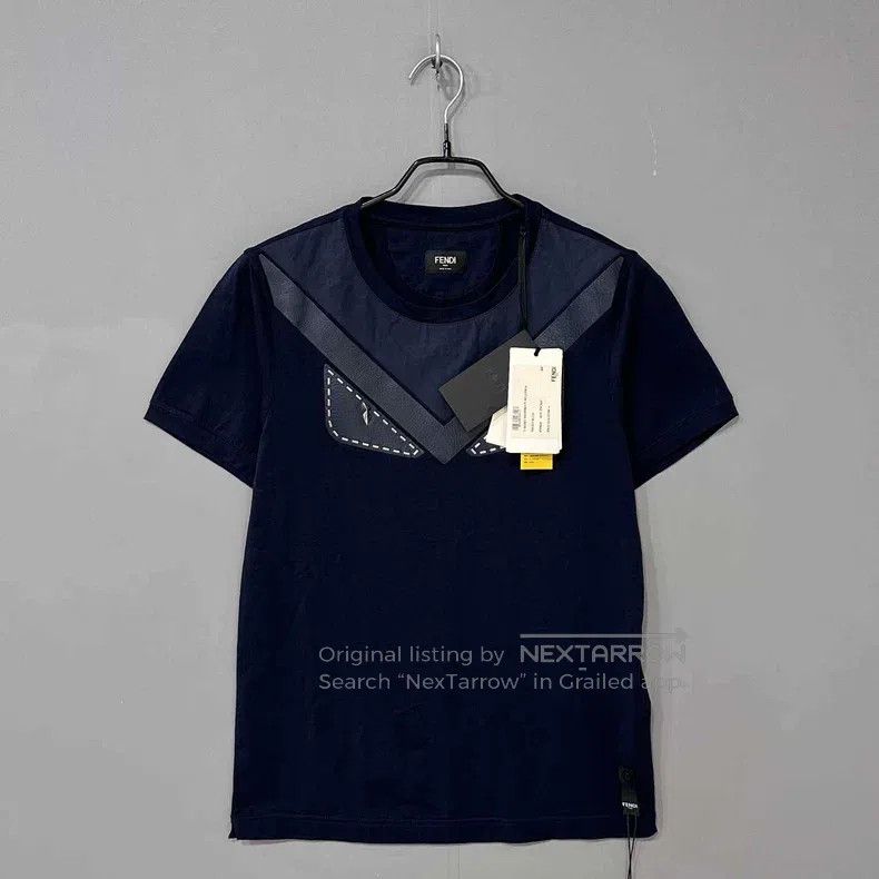 Fendi Fendi Patchwork Little Monster Eye Short Sleeve Size M / US 6-8 / IT 42-44 - 2 Thumbnail