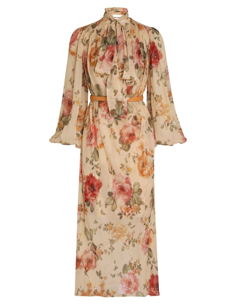 Zimmermann Luminosity Billow Dress Size M / US 6-8 / IT 42-44 - 3 Thumbnail