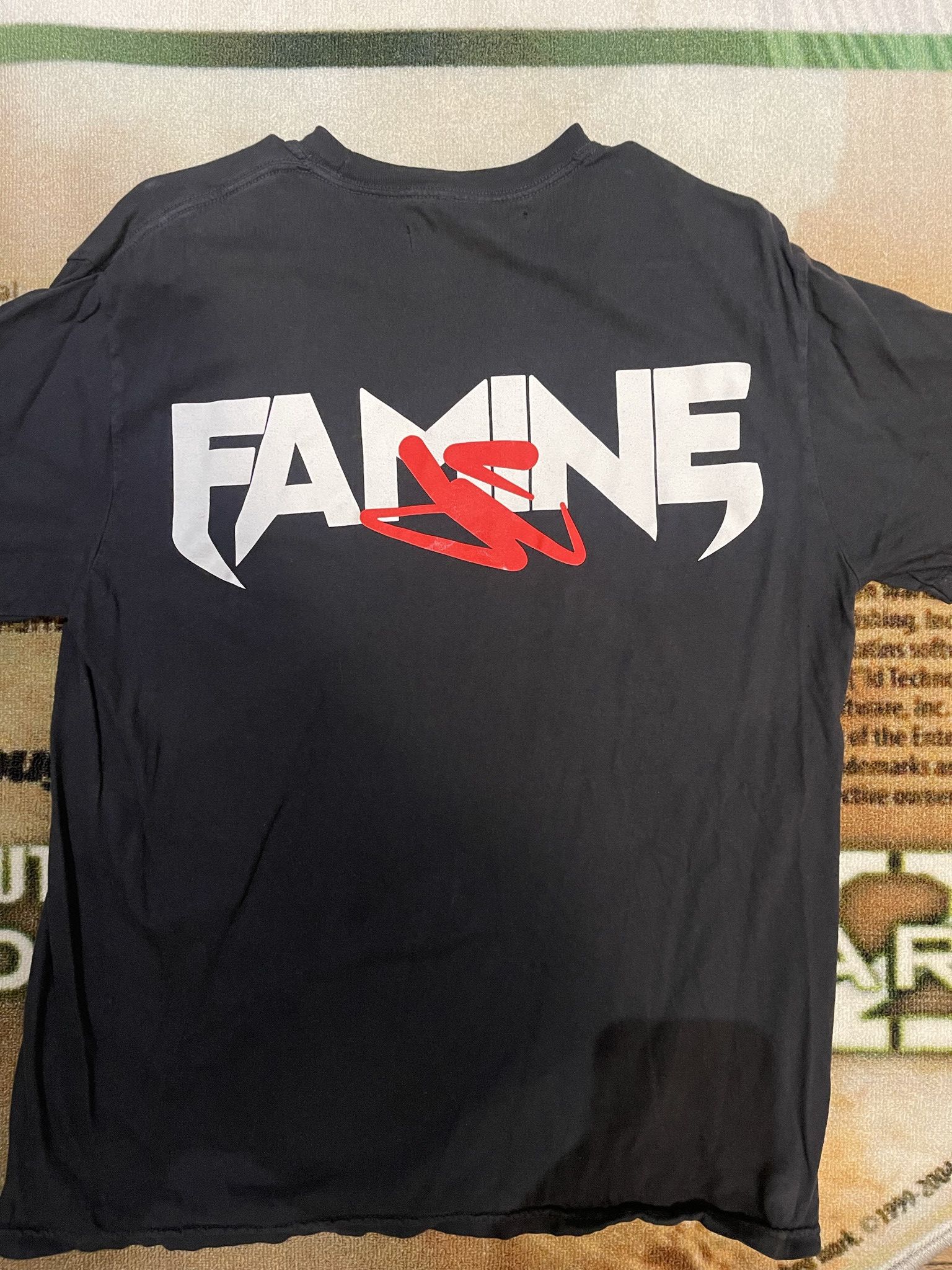 Other Famine X Jedeyr 'MINDCONTROL' T-Shirt Size US L / EU 52-54 / 3 - 2 Thumbnail