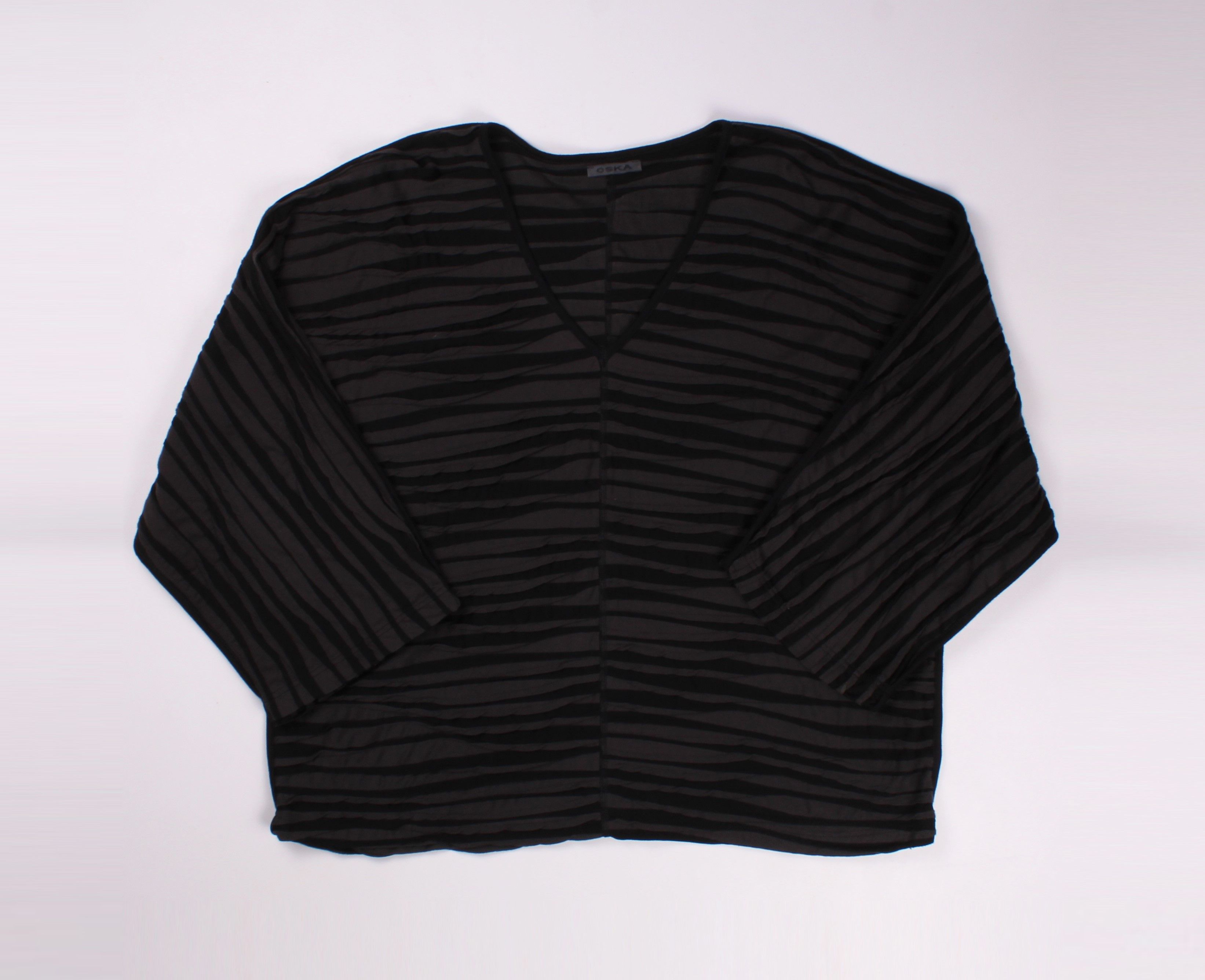 OSKA OSKA Avant Garde Striped Oversized Jumper Size M / US 6-8 / IT 42-44 - 1 Thumbnail