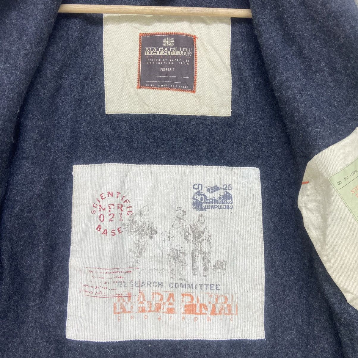 Napapijri Napapijri Antarctic Research Program Corduroy Heavy Jacket Size US S / EU 44-46 / 1 - 20 Thumbnail