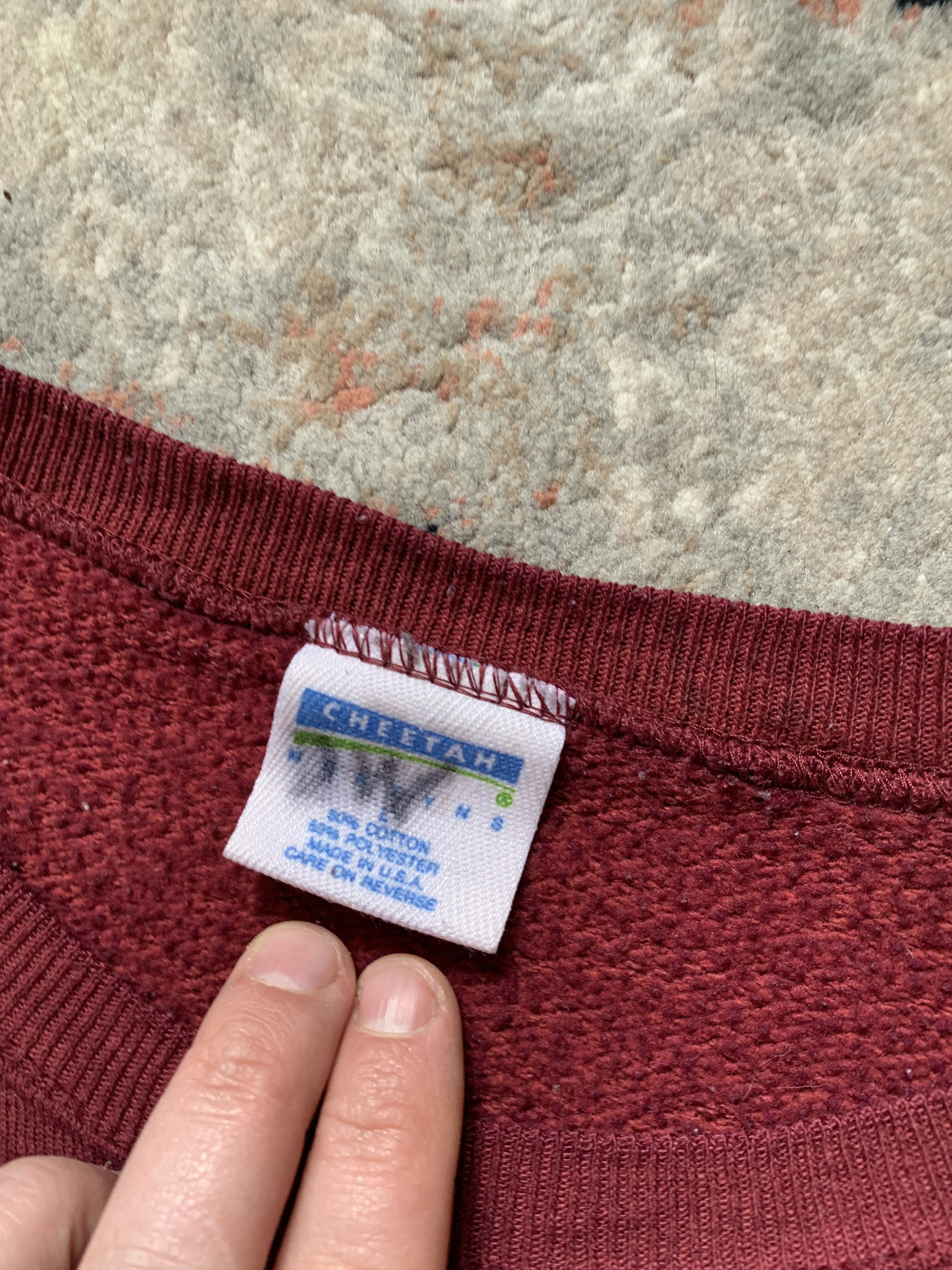 Other Vintage Harvard Crimson Made In USA Sweatshirt Size US L / EU 52-54 / 3 - 4 Thumbnail