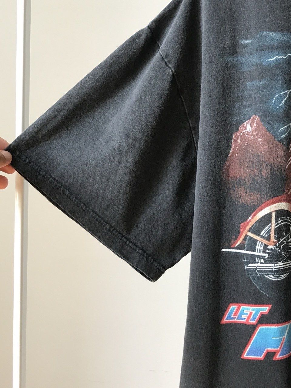 Vintage Vintage Freedom Rider Harley Davidson Vibes Rock T-shirt Size US XXL / EU 58 / 5 - 7 Thumbnail