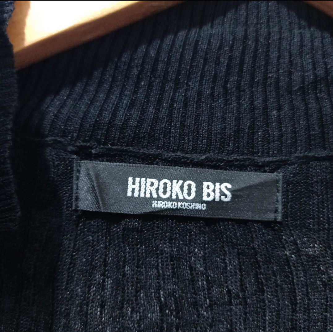 Hiroko Koshino Homme Hiroko Koshino Hiroko Bis Cardigan Knitwear Size M / US 6-8 / IT 42-44 - 5 Thumbnail