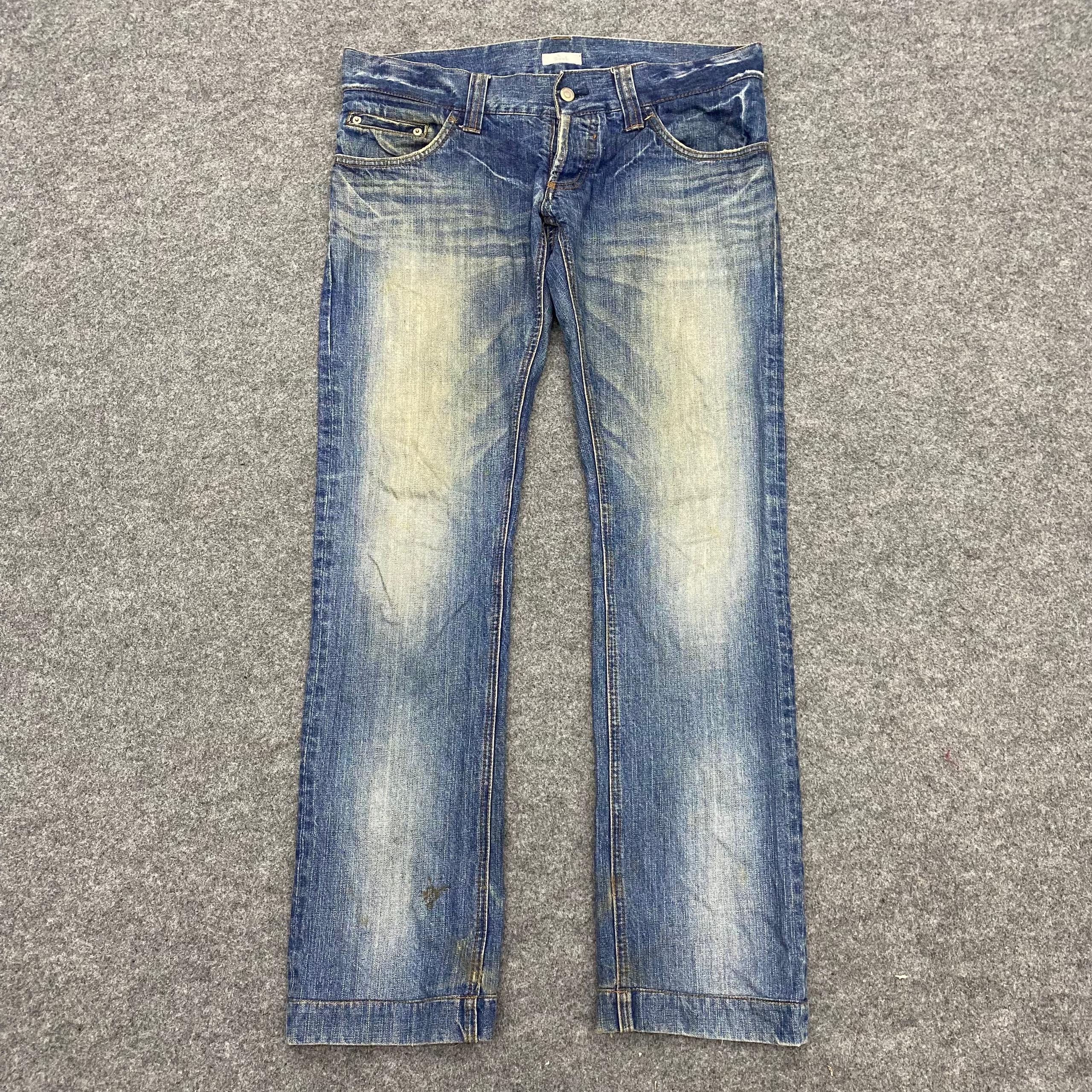 If Six Was Nine 💥Best Offer💥Vintage Souk Japanese Brand Denim Size US 38 / EU 54 - 1 Thumbnail