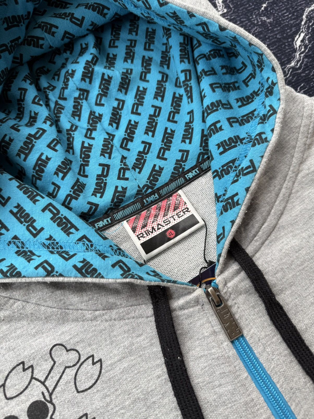 Anime × One Piece × Vintage Rimaster one piece anime ziphoodie Size US XL / EU 56 / 4 - 10 Thumbnail