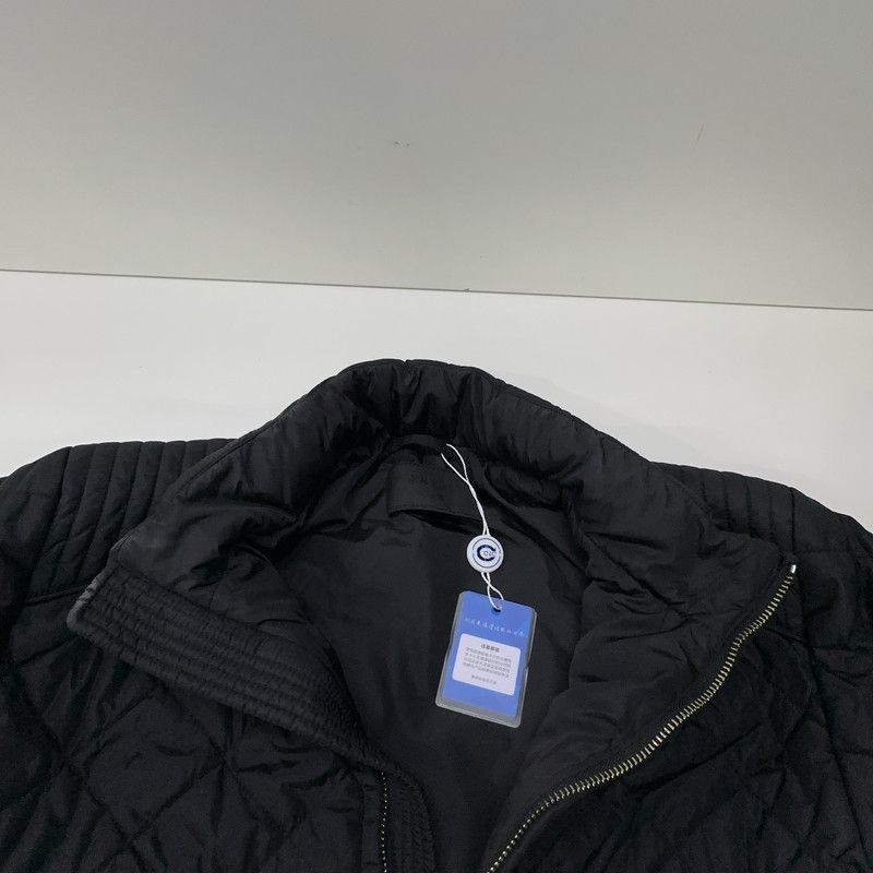 Prada Prada Black Stand Collar Casual Jacket-2506 Size US M / EU 48-50 / 2 - 1 Thumbnail