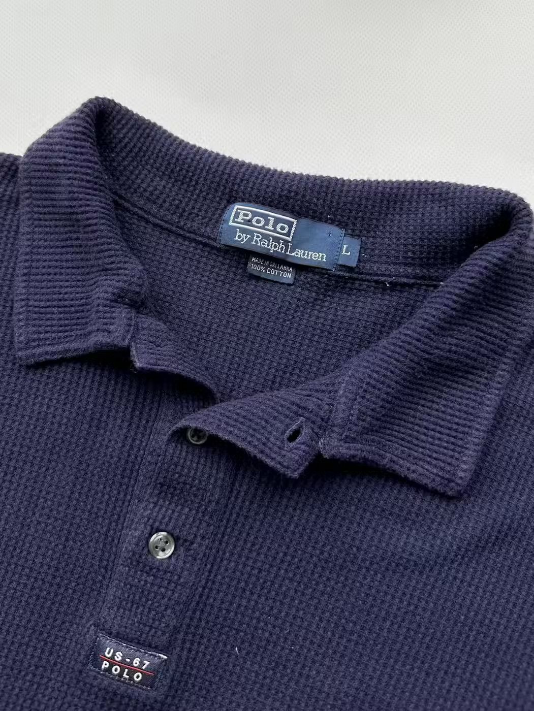 Polo Ralph Lauren Polo Ralph Lauren Vintage T-Shirt (433) Size US L / EU 52-54 / 3 - 4 Thumbnail