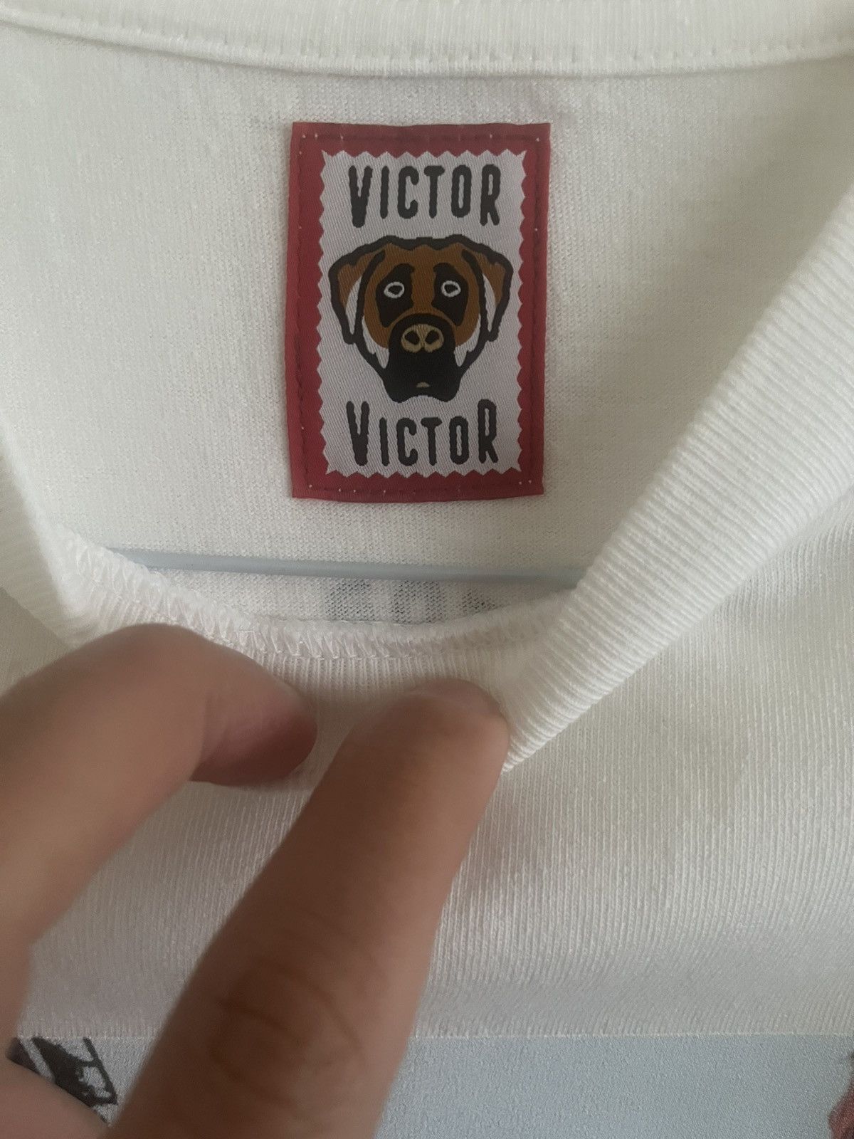 Nigo Nigo x Victor Victor Hardies T Shirt Size US M / EU 48-50 / 2 - 3 Thumbnail