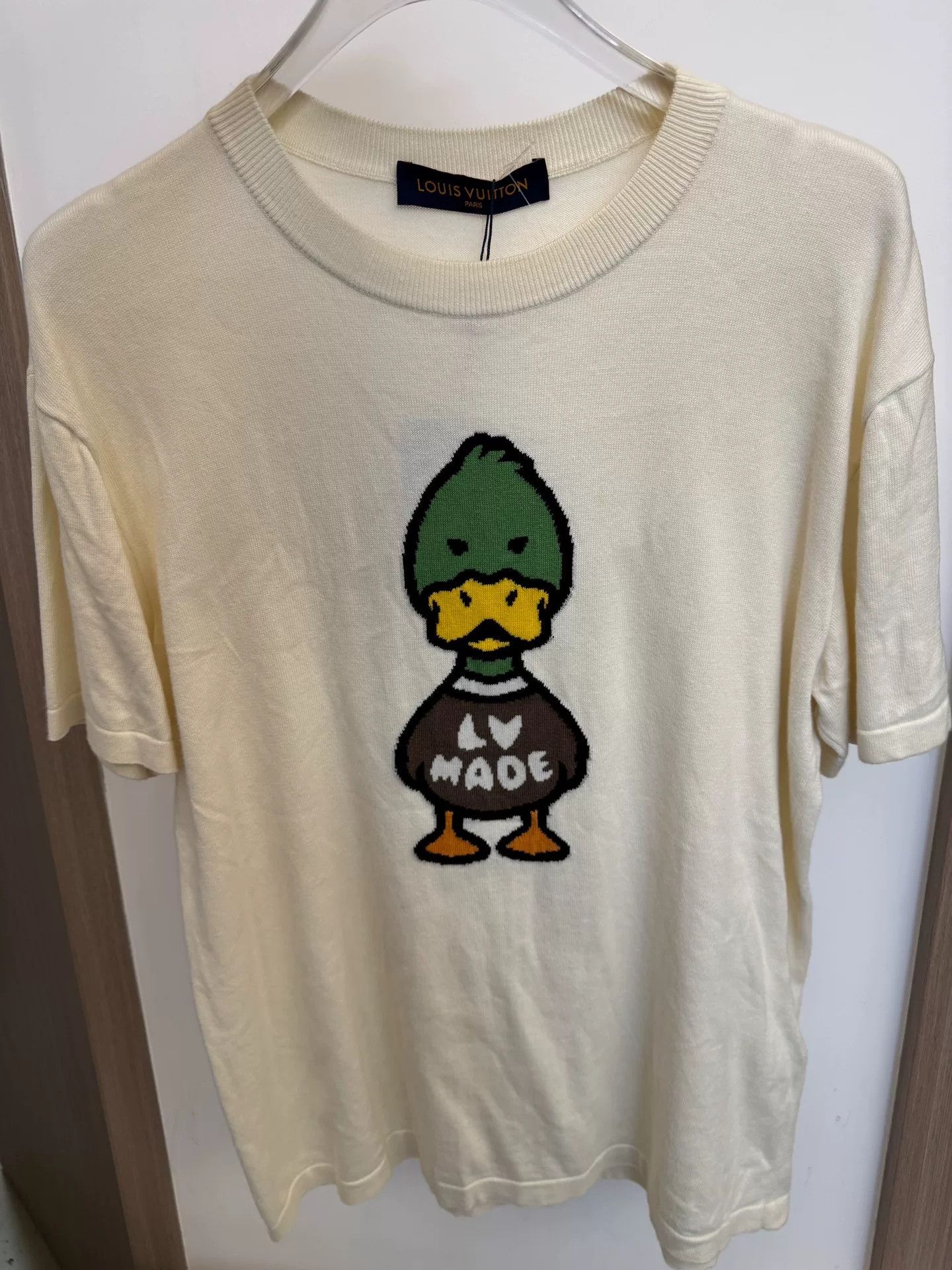 Louis Vuitton Louis Vuitton Nigo Collaboration Knitted Tee Size US M / EU 48-50 / 2 - 1 Thumbnail