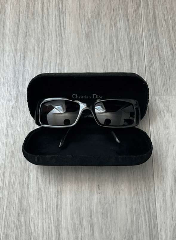 Dior × John Galliano × Vintage DIOR Sunglasses Stelle Mask Ski Bike Wrap Pop Shield Logo Size ONE SIZE - 2 Thumbnail