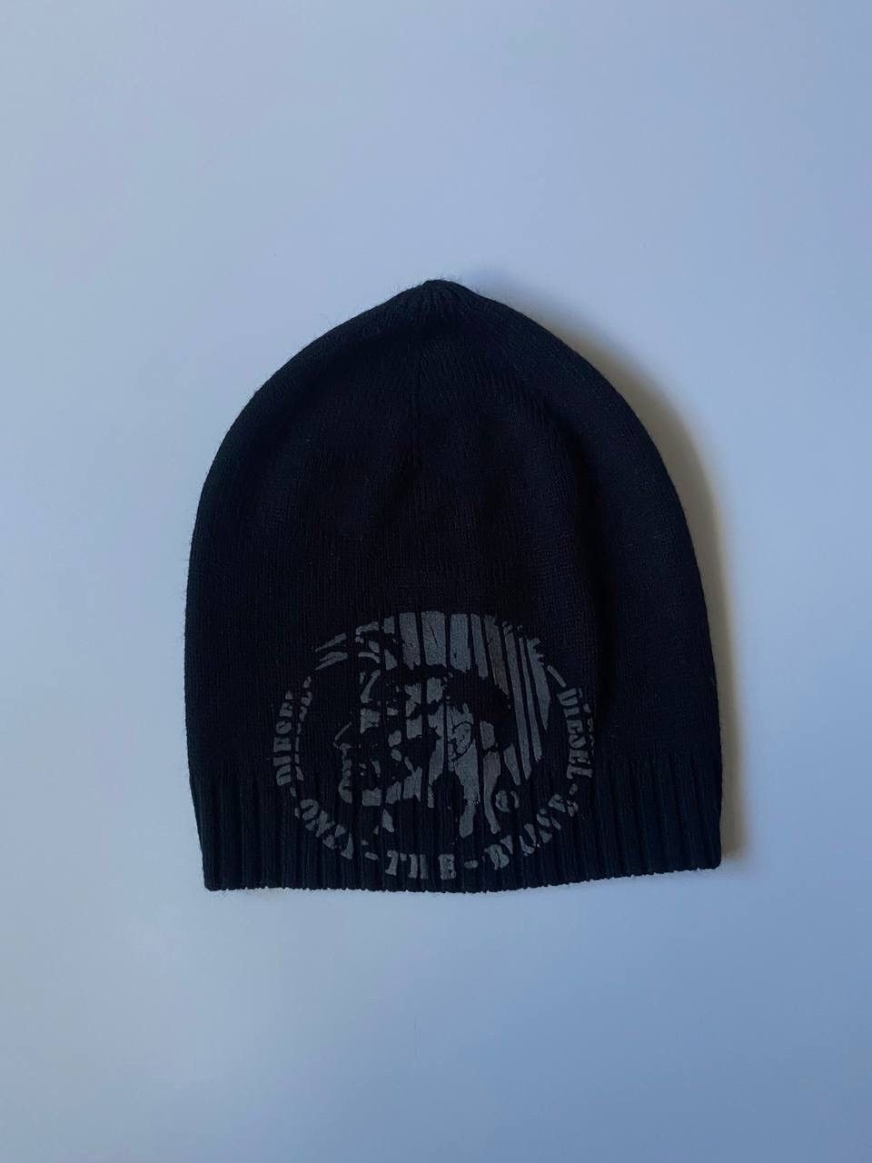Diesel Vintage Diesel Winter Hat Size L/XL Size ONE SIZE - 1 Thumbnail