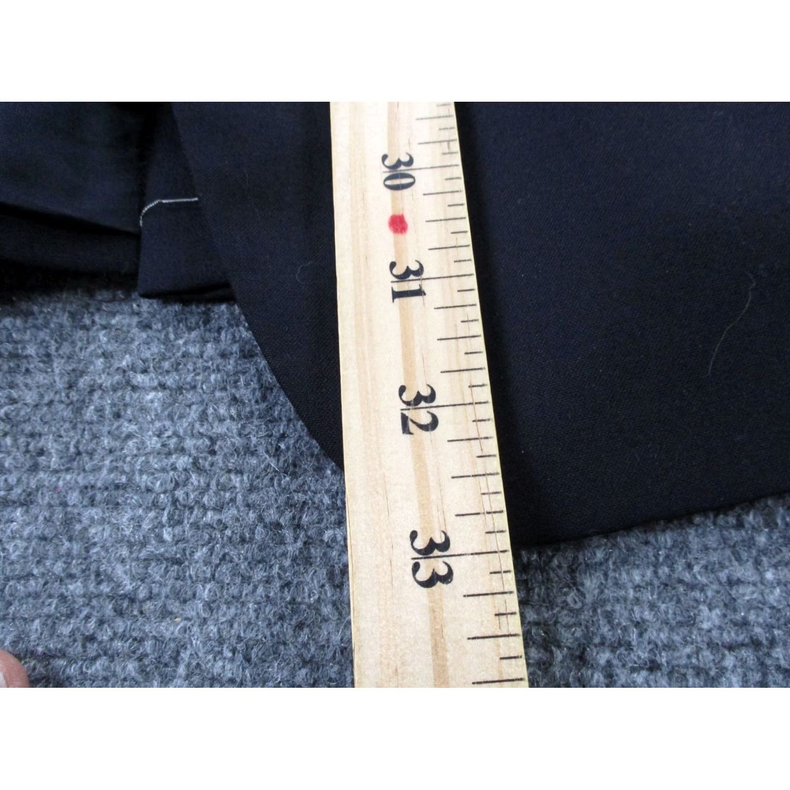 Brooks Brothers Brooks Brothers Blazer Jacket Mens 46R Black Wool Brooksease Sports Coat Size 46R - 4 Thumbnail