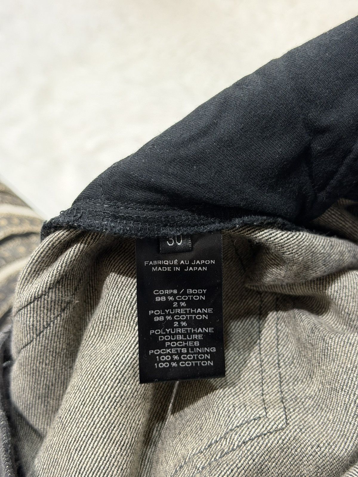Balmain Balmain paris Biker jeans Size US 30 / EU 46 - 13 Thumbnail