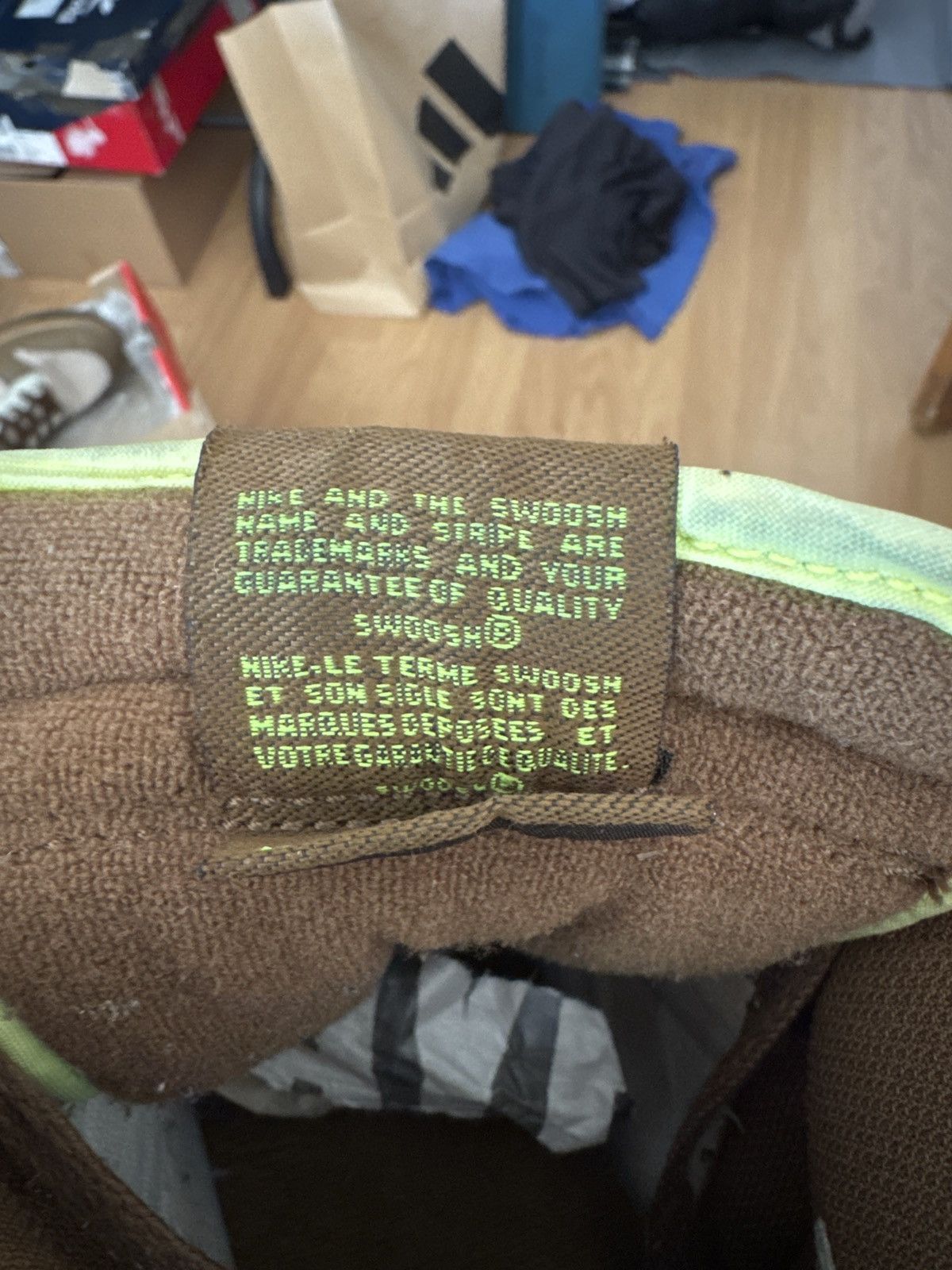 Nike Vintage Nike Dunk ‘Shrek’ Size US 10 / EU 43 - 7 Thumbnail