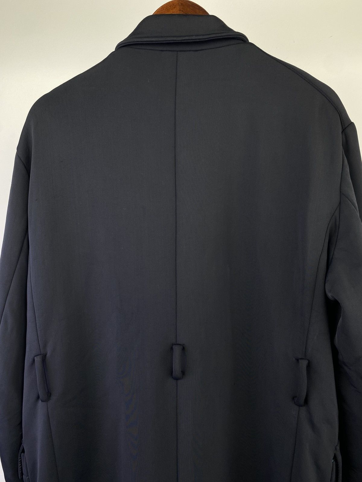 Tete Homme Tete Homme 00s Nylon Blend Belted Trench Coat Japan Size US L / EU 52-54 / 3 - 13 Thumbnail