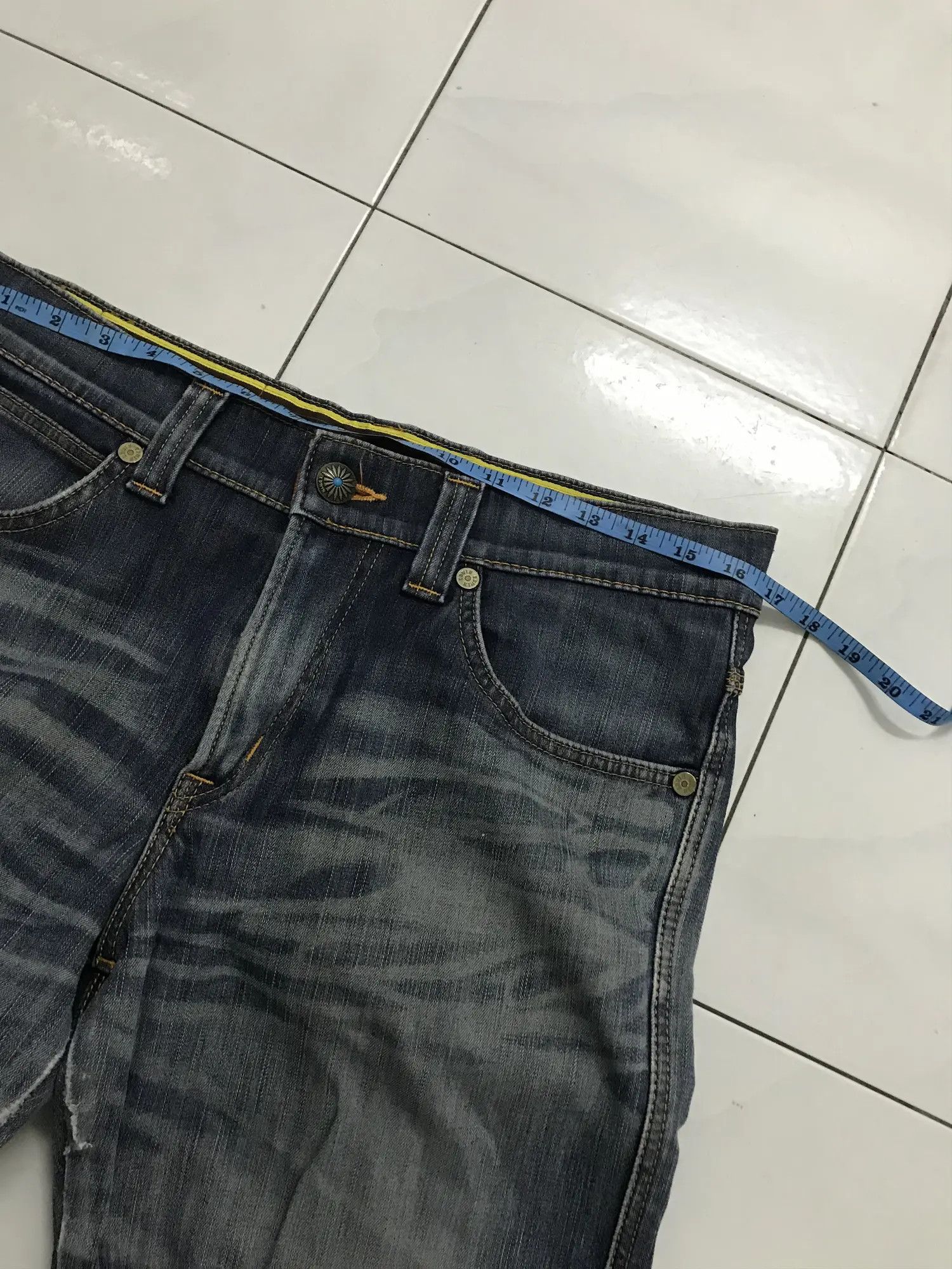 Japanese Brand Edwin Blue Denim Size US 32 / EU 48 - 3 Thumbnail