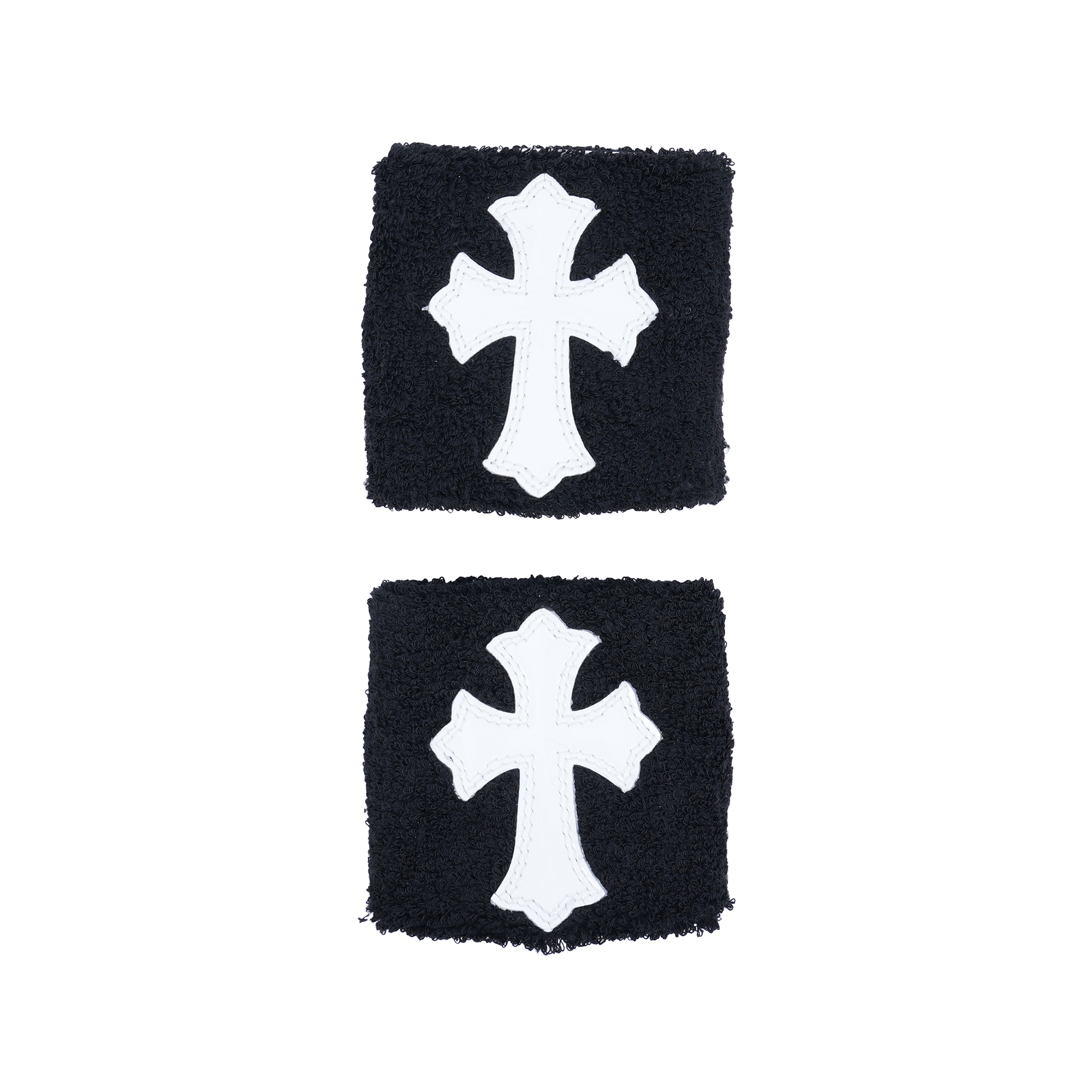 Chrome Hearts CHROME HEARTS WHITE PATENT PATCH ARM BANDS Size ONE SIZE - 1 Thumbnail