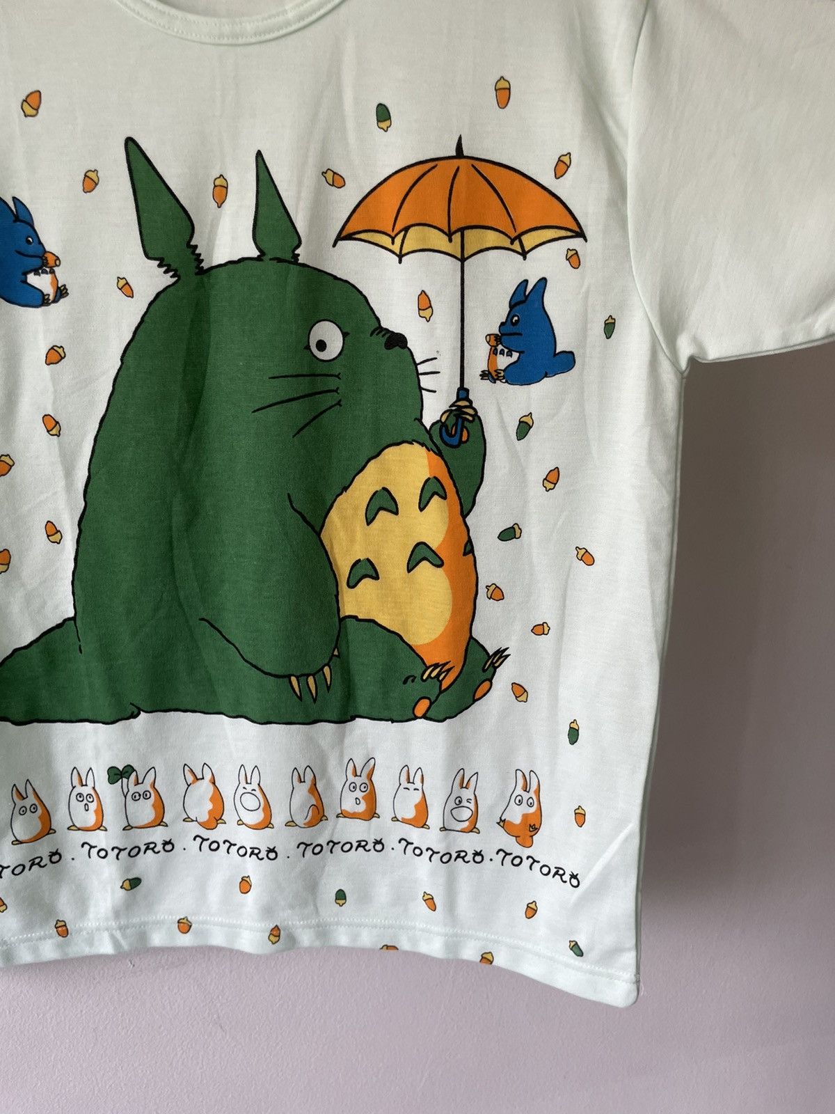Vintage Vintage My Neighbour Totoro Studio Ghibli Movie Promo tee Size US M / EU 48-50 / 2 - 5 Thumbnail