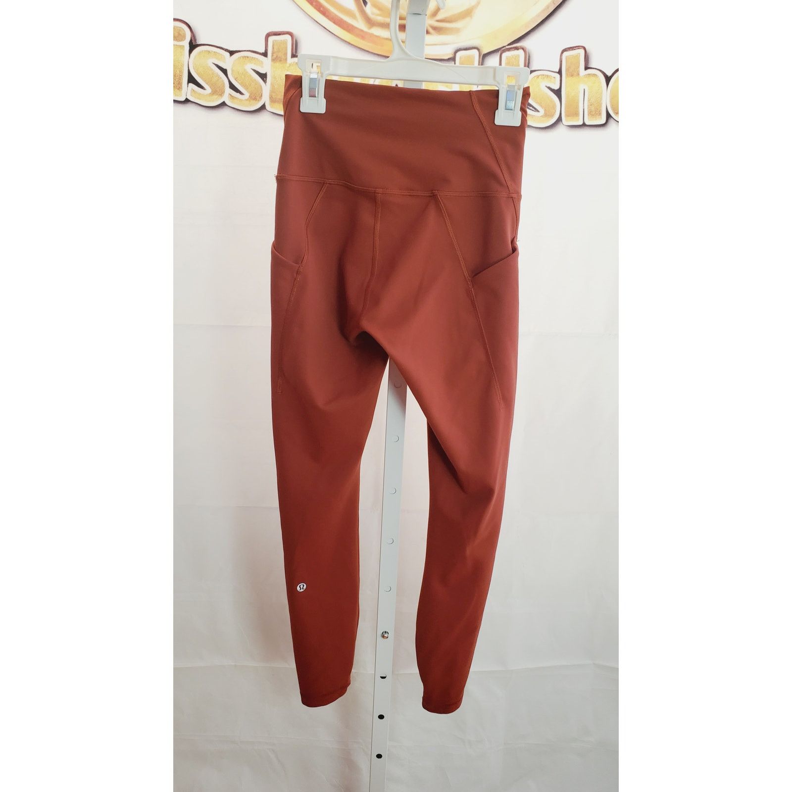 Lululemon Lululemon 2 Pack High Rise Leggings Brown Rust 4 Size 27" / US 4 / IT 40 - 6 Thumbnail