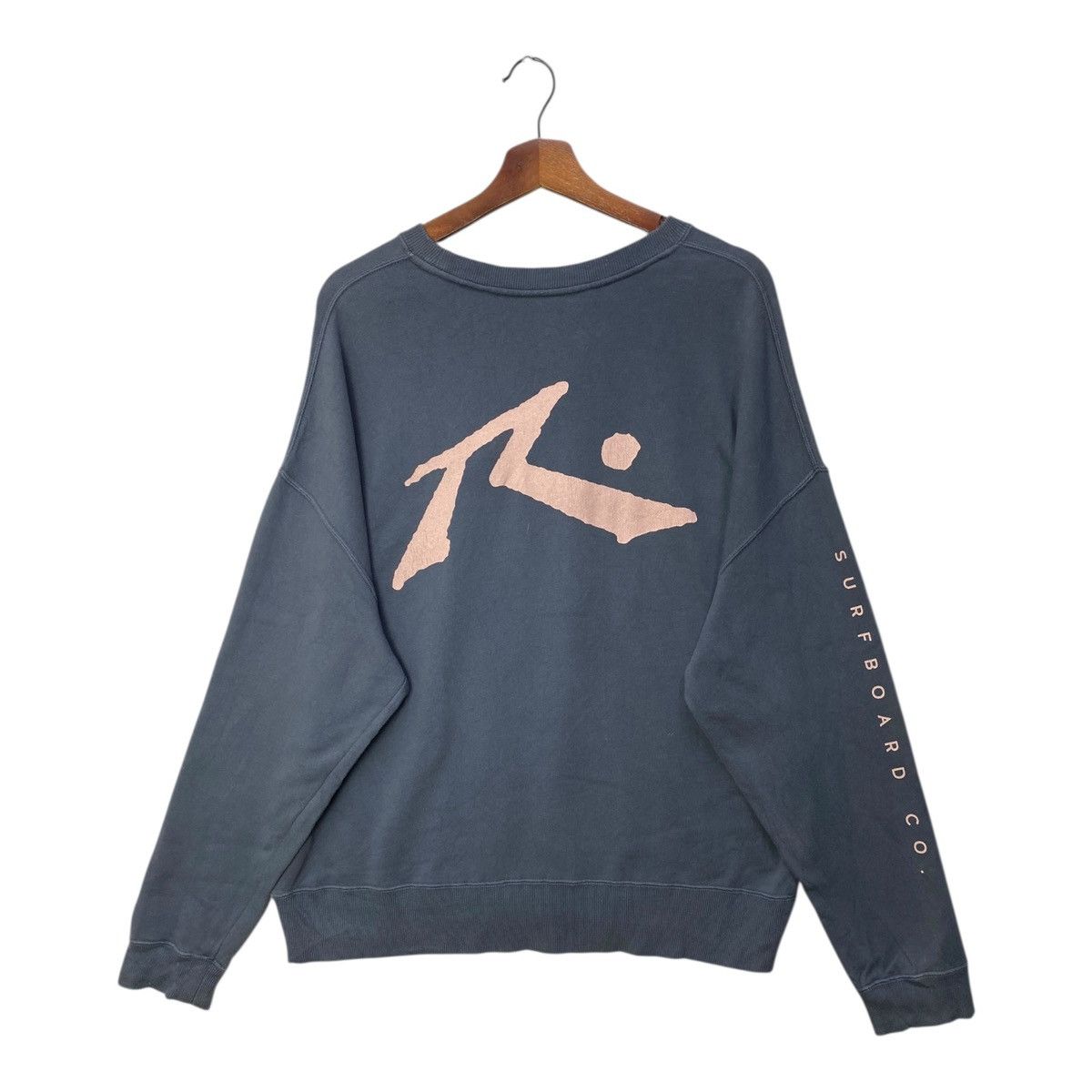 Rusty Rusty Surfboard Sweatshirt Pullover Jumper Crewneck Size L Size US L / EU 52-54 / 3 - 5 Thumbnail