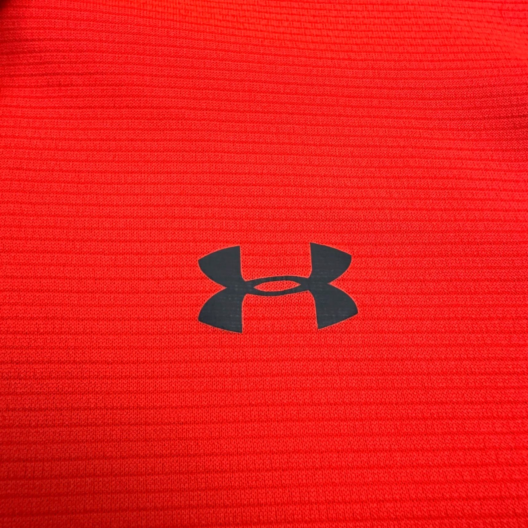 Under Armour Under Armour HeatGear Shirt Large Red Polo Loose Fit Active Performance Golf Men Size US L / EU 52-54 / 3 - 5 Thumbnail