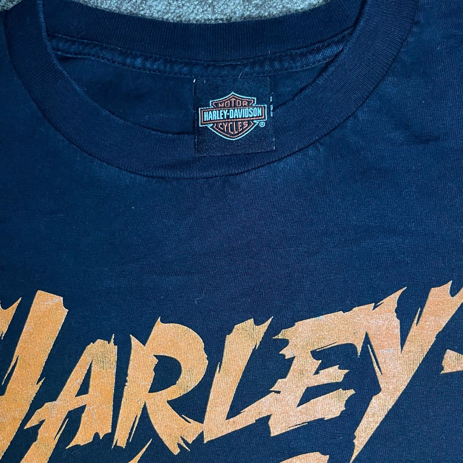 Harley Davidson 🏍️ Harley-Davidson “Skeleton Rider” Graphic Tee – Size XL Size US XL / EU 56 / 4 - 4 Thumbnail
