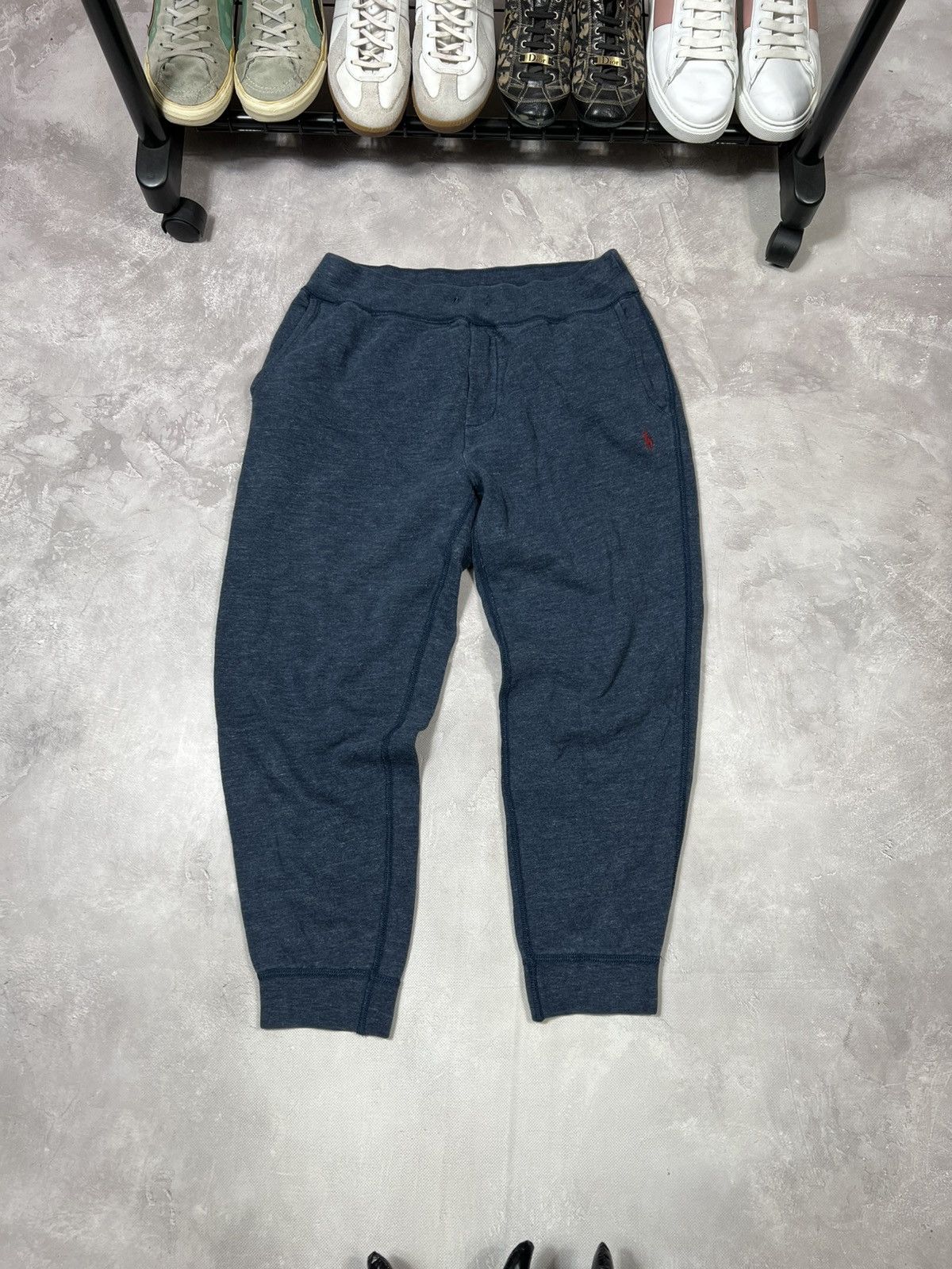 Vintage Polo Ralph Lauren Sweatpants Size US 32 / EU 48 - 1 Thumbnail