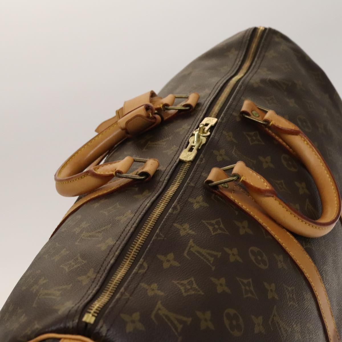 Louis Vuitton LOUIS VUITTON Monogram Keepall 55 Boston Bag M41424 Size ONE SIZE - 6 Thumbnail
