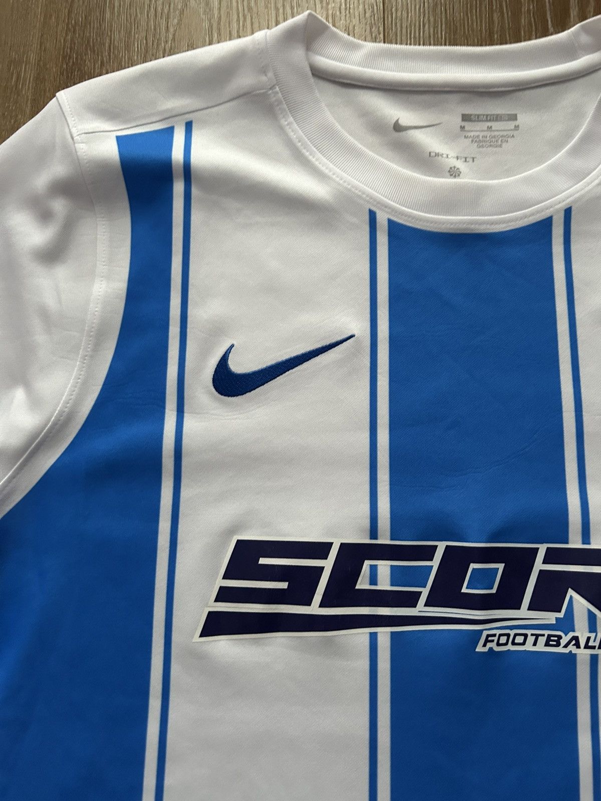Nike Coleraine 2022/2023 Home Football Shirt Soccer Jersey Size M Size US M / EU 48-50 / 2 - 2 Thumbnail