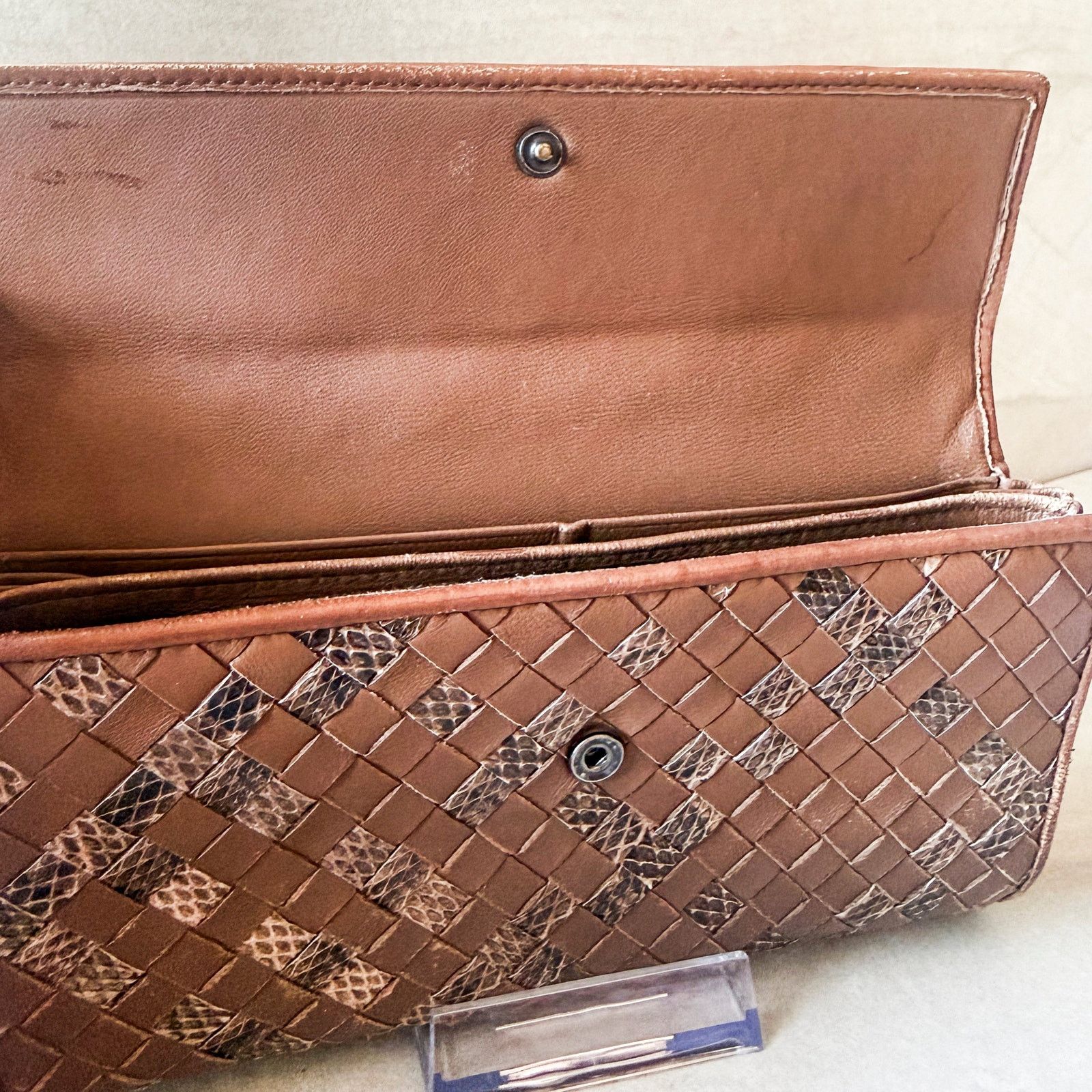Bottega Veneta Bottega Veneta Intrecciato Continental Wallet Size ONE SIZE - 8 Thumbnail