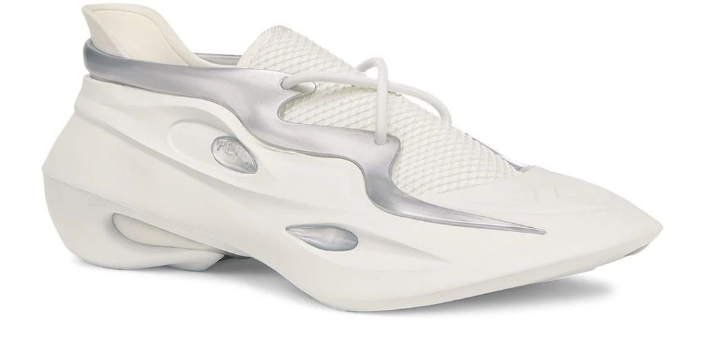 Fendi o1s1wg110925 Sneakers in White Size US 7 / EU 40 - 3 Thumbnail