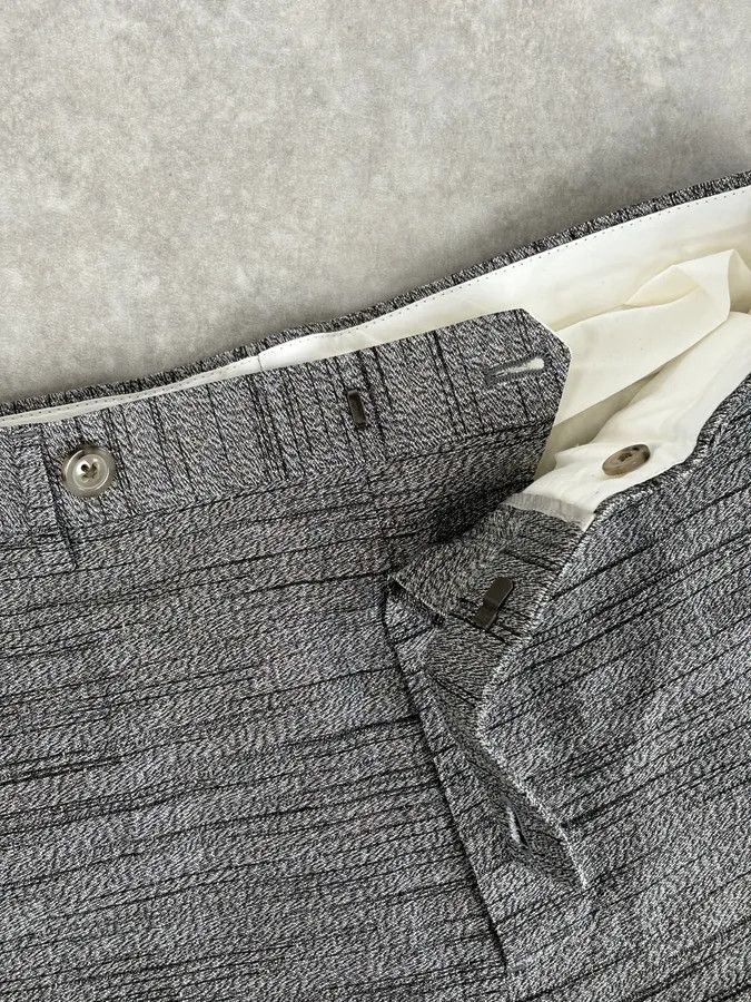 Rick Owens SS2019 Rick Owens Grey Classy Irregular Pants Size US 30 / EU 46 - 8 Thumbnail