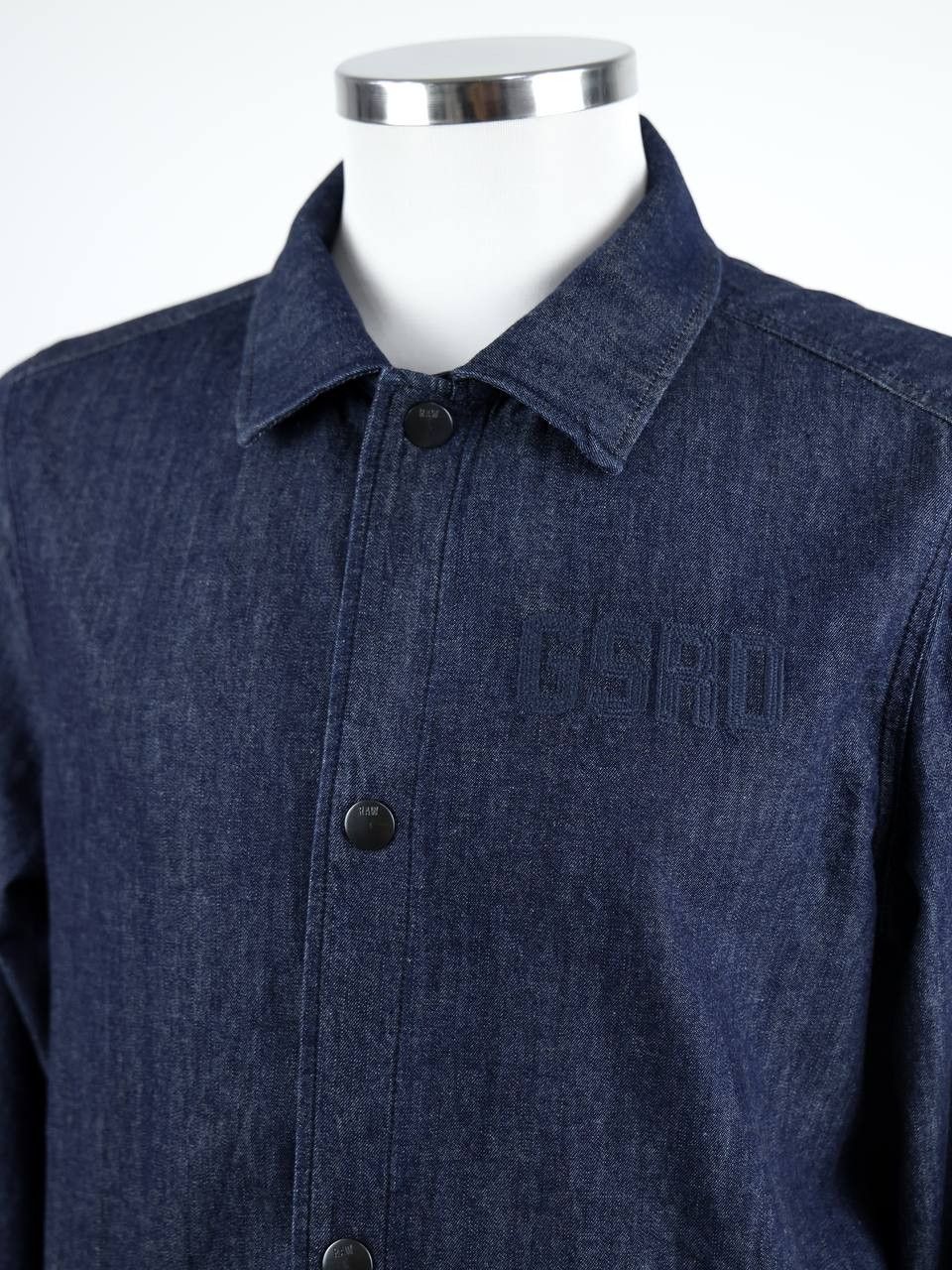 G-Star G-STAR RAW Overshirt denim jacket Size US L / EU 52-54 / 3 - 8 Thumbnail