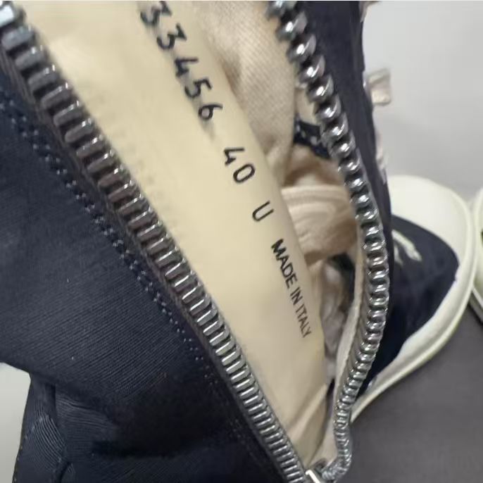 Rick Owens Rick Owens Hi-Top Sneakers Size US 7 / EU 40 - 3 Thumbnail