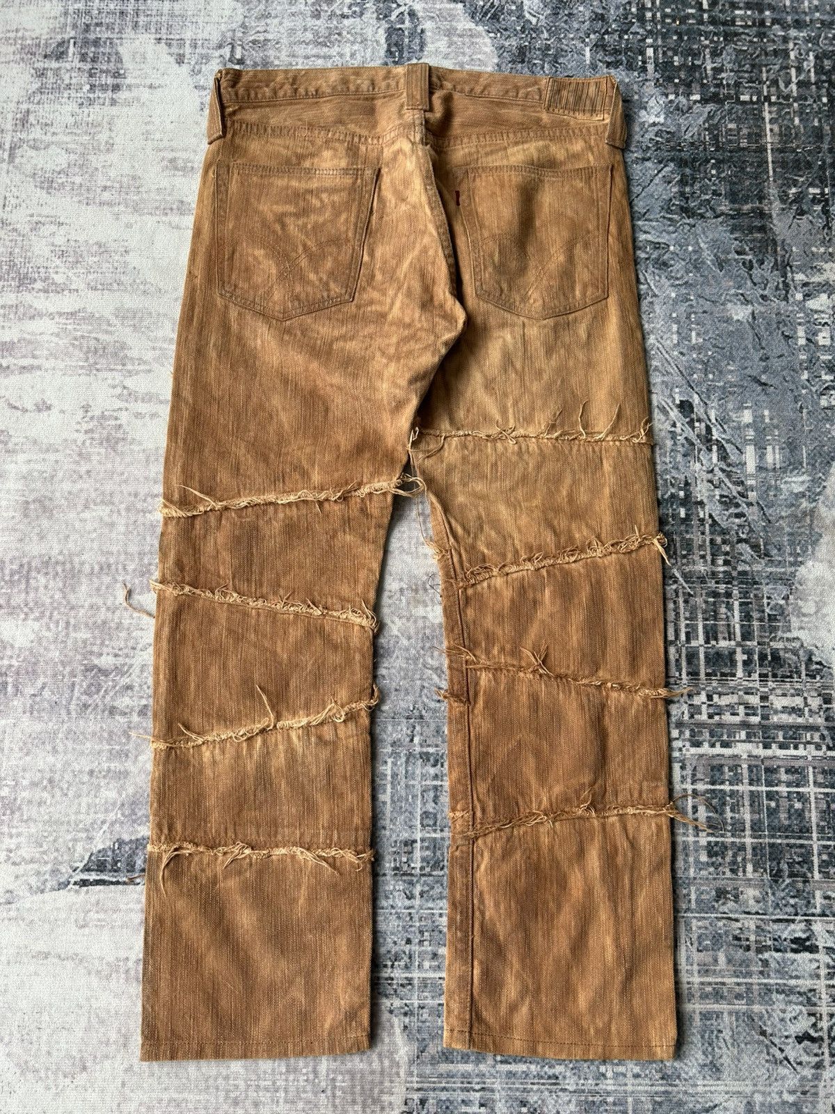 If Six Was Nine E0122117PH Hagi Japan Brand Pants Size US 33 - 6 Thumbnail