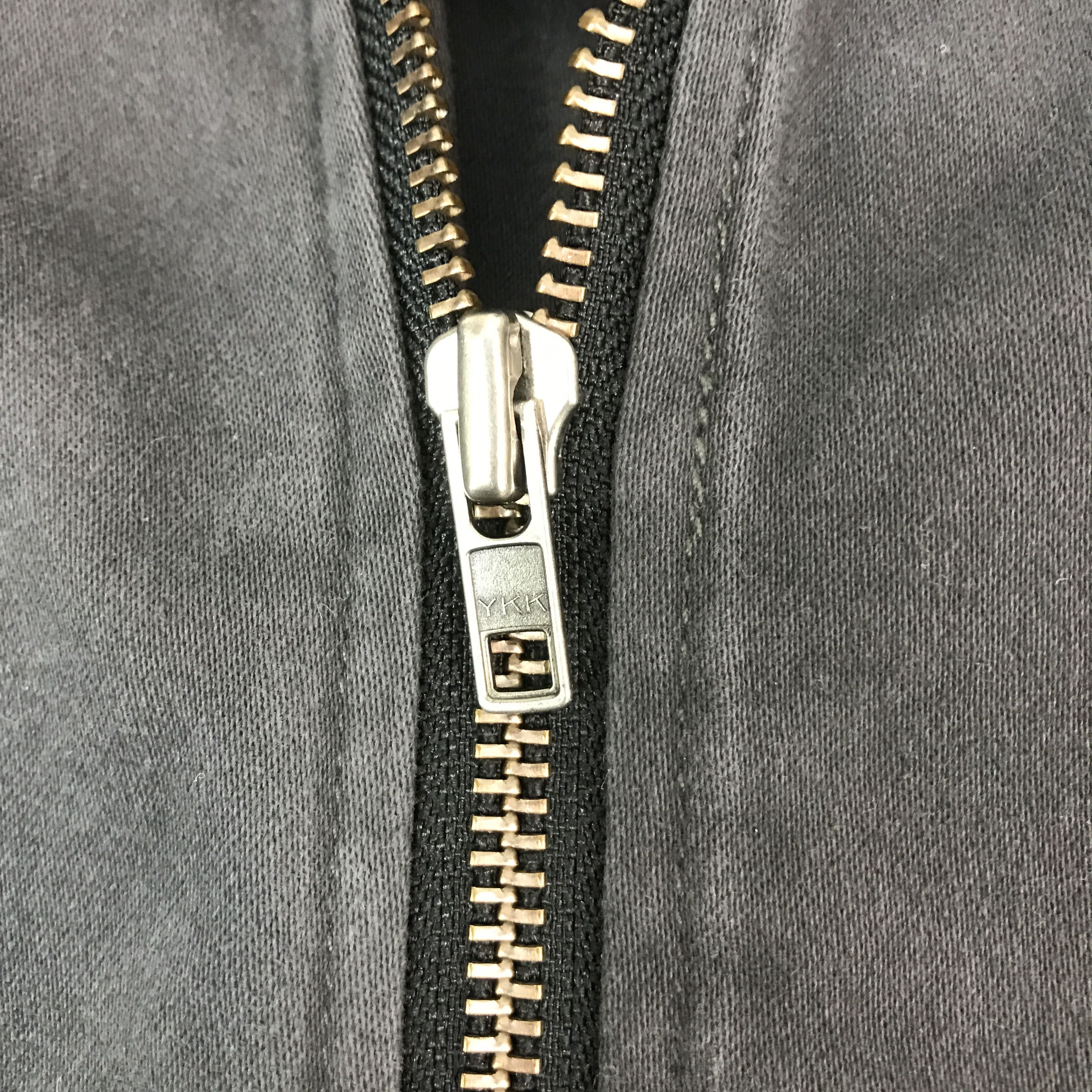 Armoire D'Homme D'homme Japanese Double Collar Black faded design jacket Size US L / EU 52-54 / 3 - 11 Thumbnail