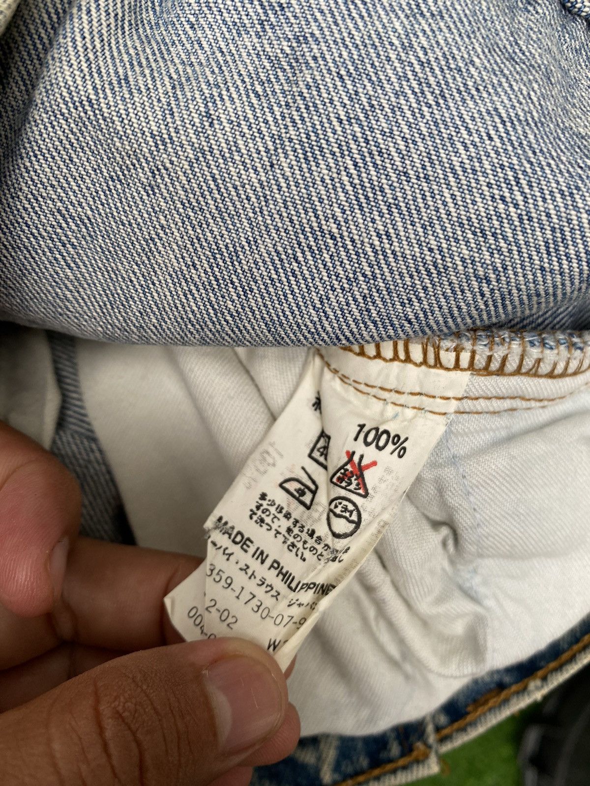 Levi's × Levi's Vintage Clothing × Vintage W27x34 vintage levi's 512 made in Philipines Size 27" / US 4 / IT 40 - 3 Thumbnail