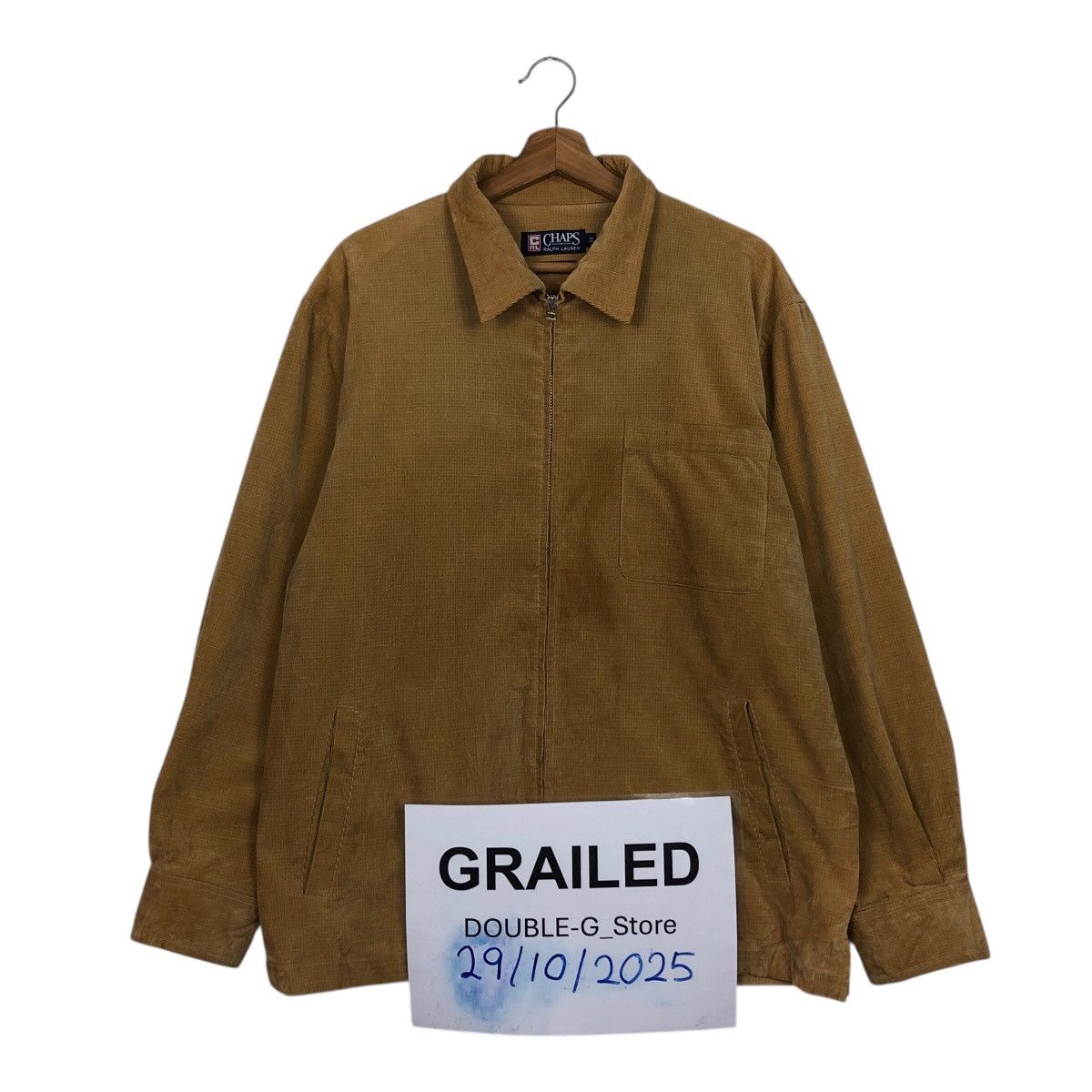 Ralph Lauren 📌Vintage Chore Jacket Chaps Ralph Lauren Stretch Size US M / EU 48-50 / 2 - 1 Thumbnail