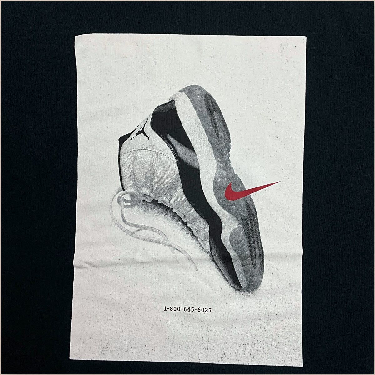 Jordan Brand Nike Air Jordan 11 Concord Tee Size US L / EU 52-54 / 3 - 3 Thumbnail