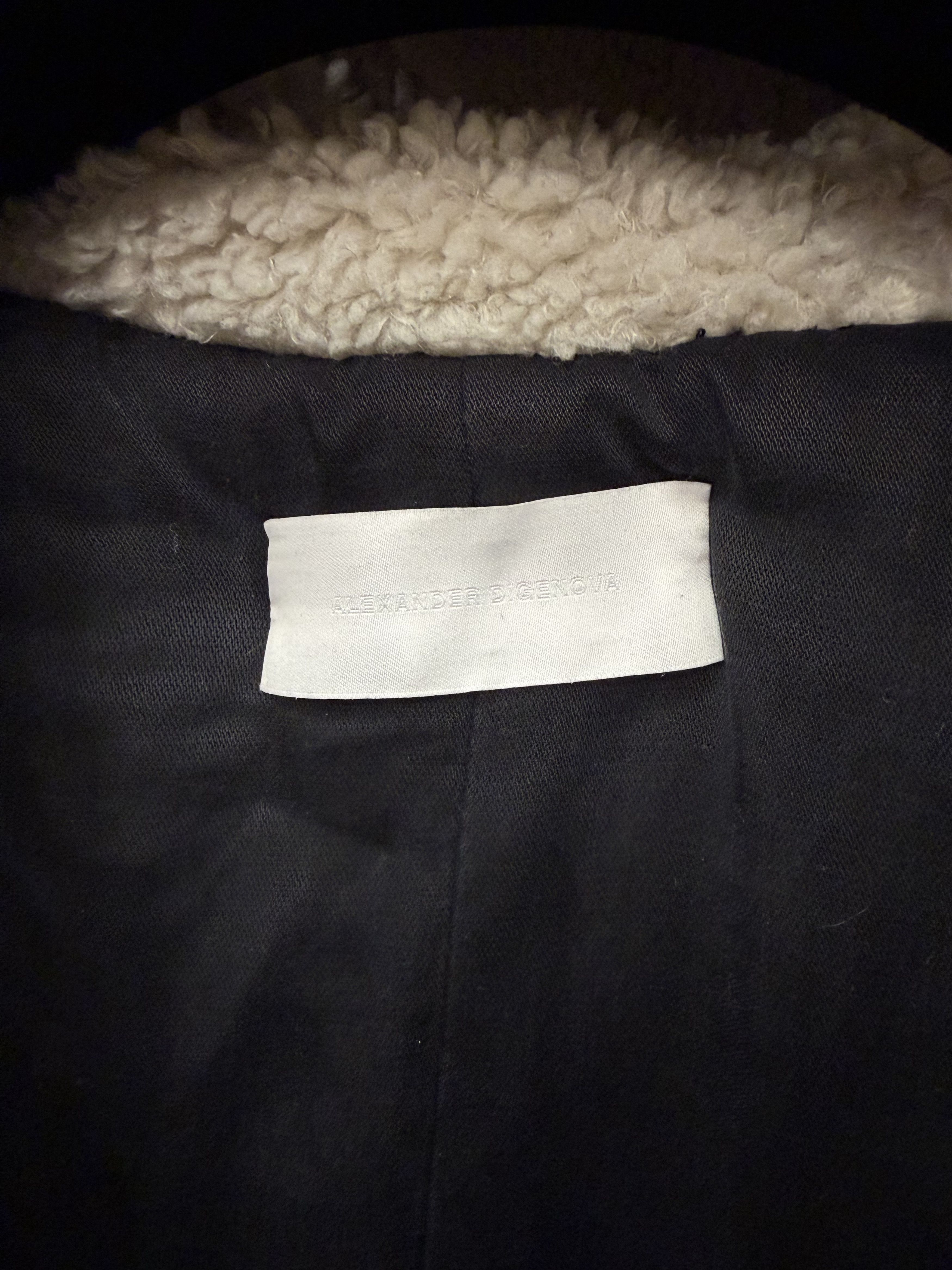 ALEXANDER DIGENOVA Alexander Diginova N3B Parka Bomber rubber band jacket Size US M / EU 48-50 / 2 - 5 Thumbnail