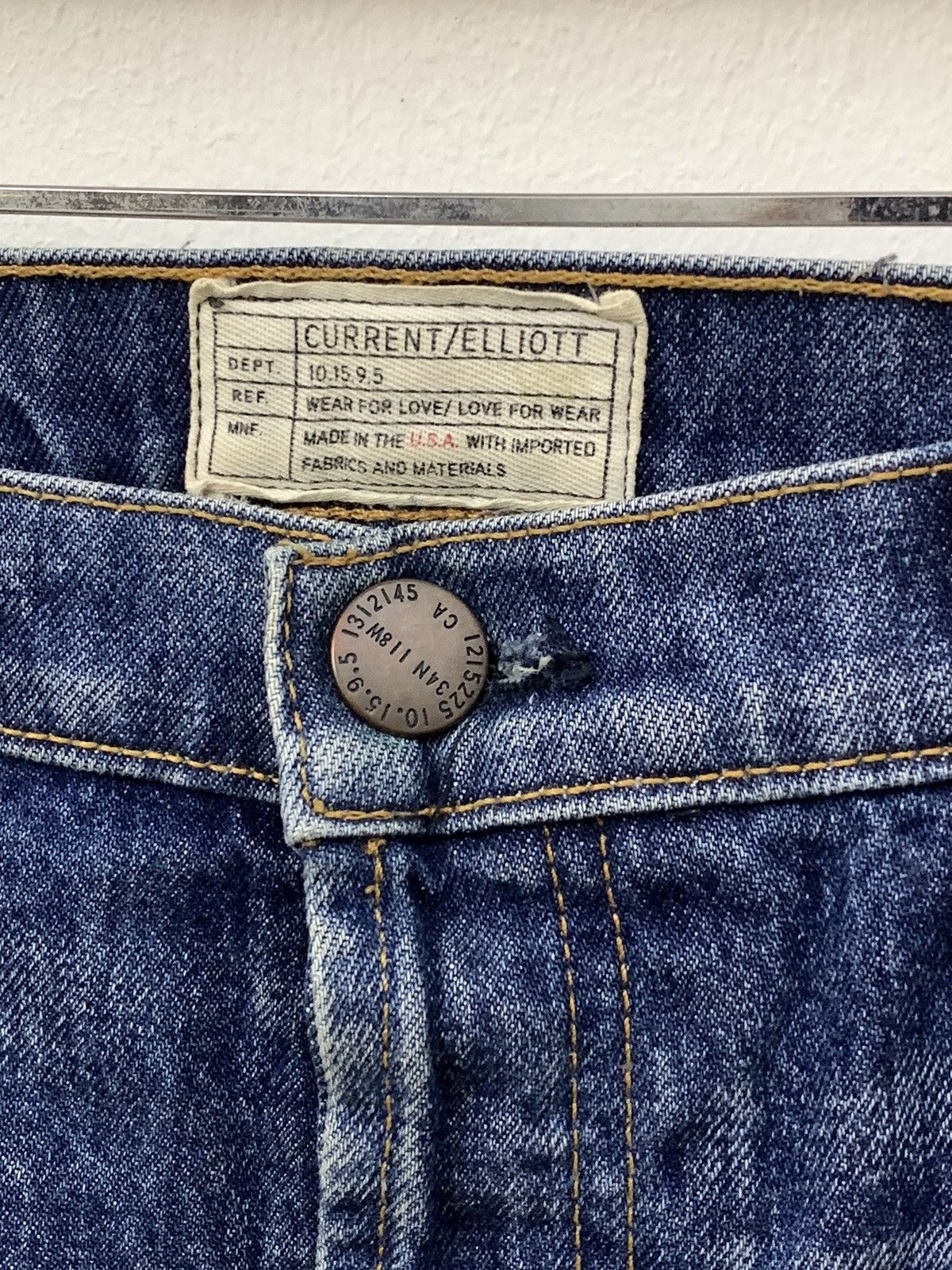 Current/Elliot Current & Elliot skinny zephyr destroys Size 34" / US 12 / IT 48 - 5 Thumbnail