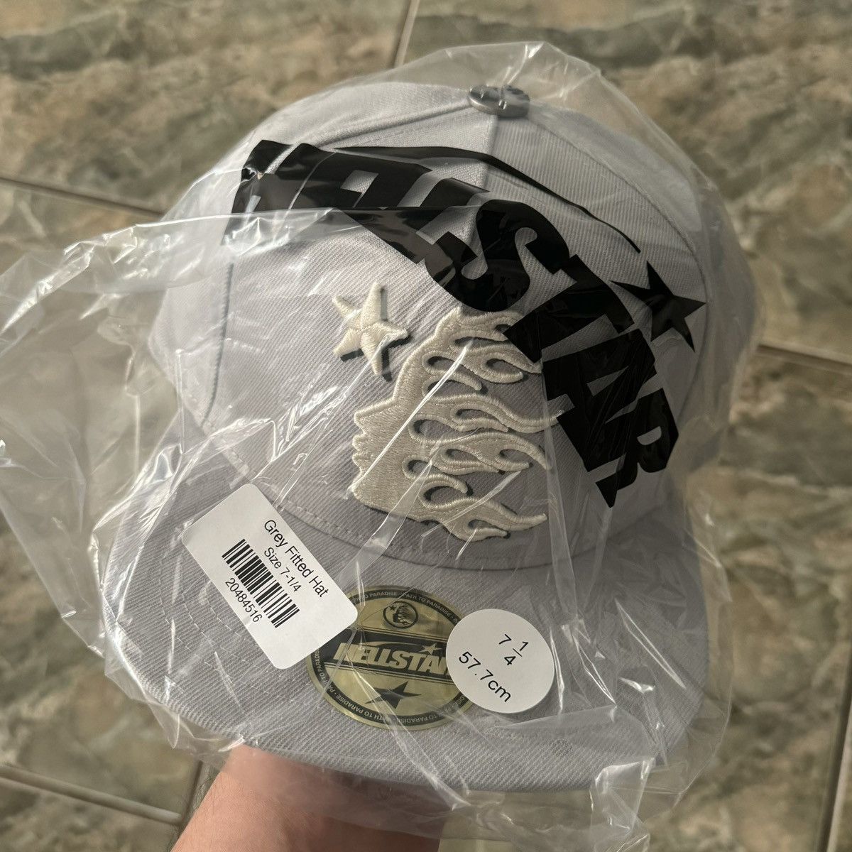 HELLSTAR Hellstar fitted hat | Grailed