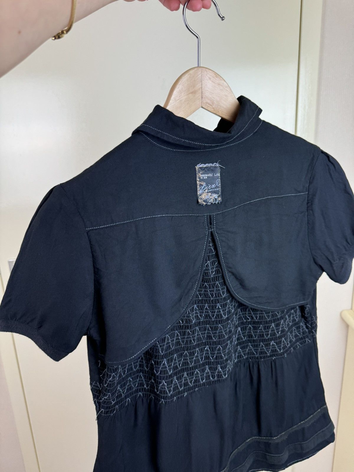 Diesel Diesel y2k opium grange button up shirt gothicgorp core xs Size XS / US 0-2 / IT 36-38 - 14 Thumbnail
