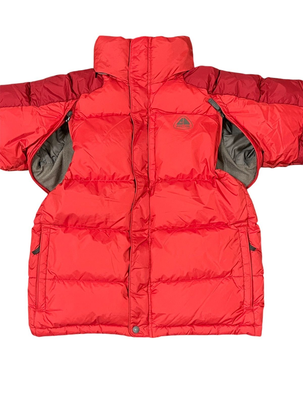 Nike ACG × Vintage Vintage Y2K NIKE ACG Ventilation 2tone Down Jacket Size US M / EU 48-50 / 2 - 4 Thumbnail