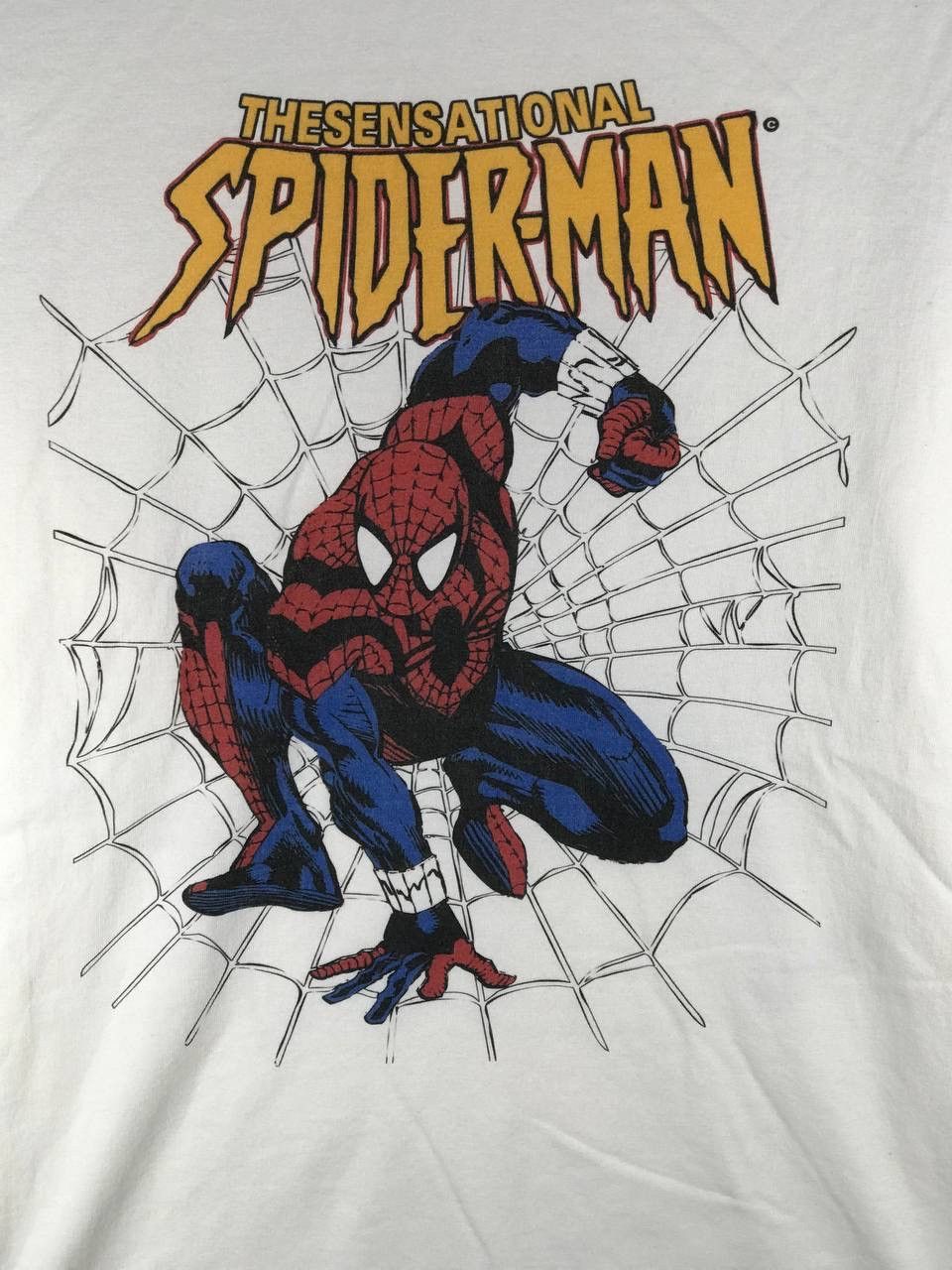 Marvel Comics vintage 1996 the sensational spiderman Size US XL / EU 56 / 4 - 3 Thumbnail