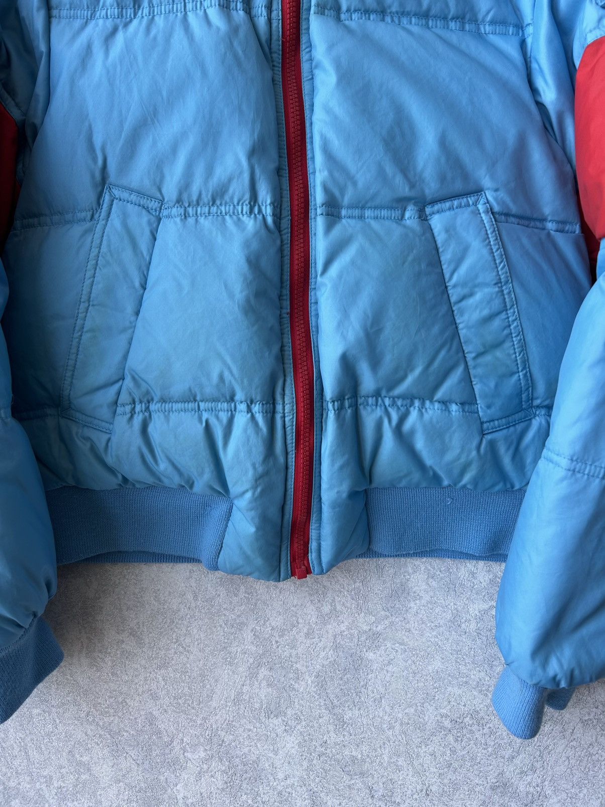 Dolce & Gabbana Vintage Dolce Gabbana Cropped Ski Down Puffer Jacket Size M / US 6-8 / IT 42-44 - 12 Thumbnail