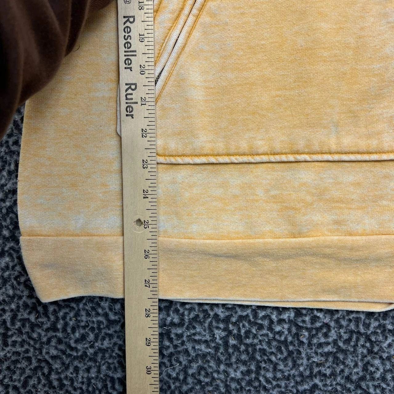 Other Roxy Hoodie Women Yellow Hawaiian Pullover Zip Pocket L Size L / US 10 / IT 46 - 6 Thumbnail