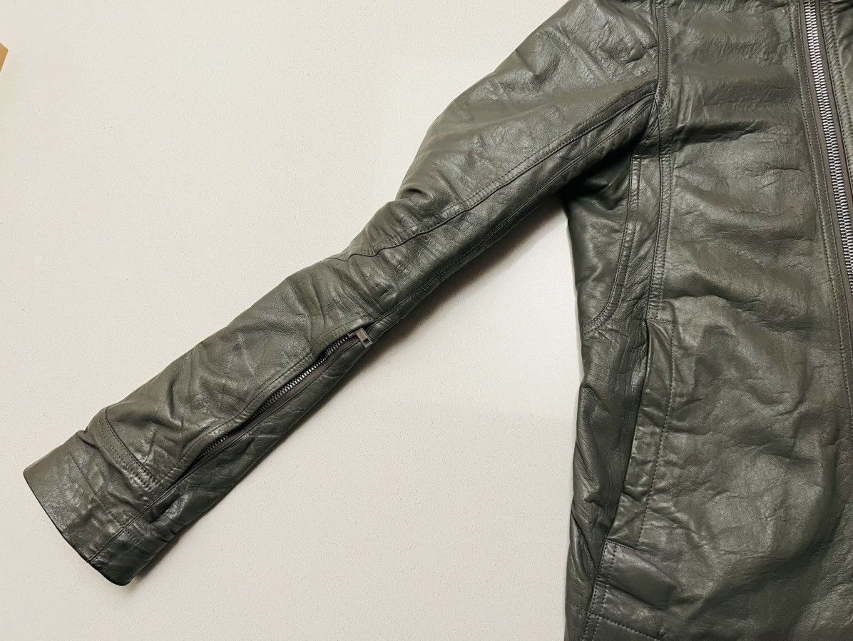 Rick Owens Rick Owens Molino leather jacket Size US M / EU 48-50 / 2 - 9 Thumbnail